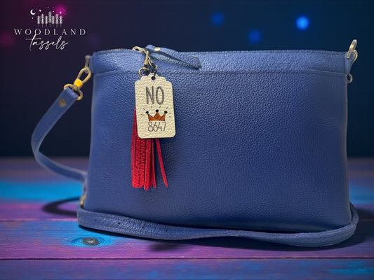 Protest Leather Bag Charms