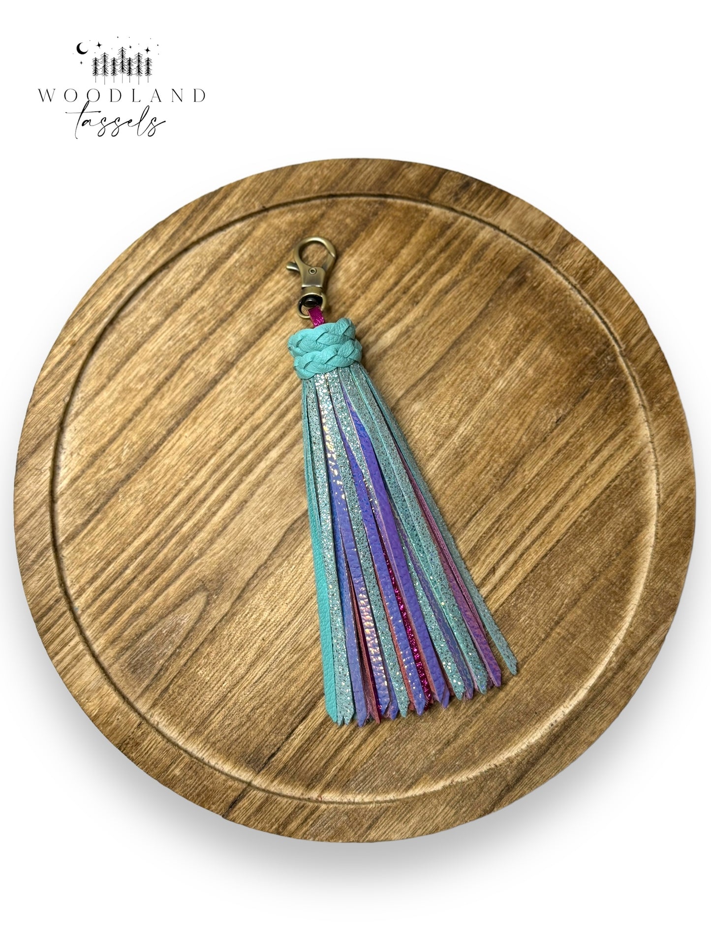 Mermaid Leather Tassel