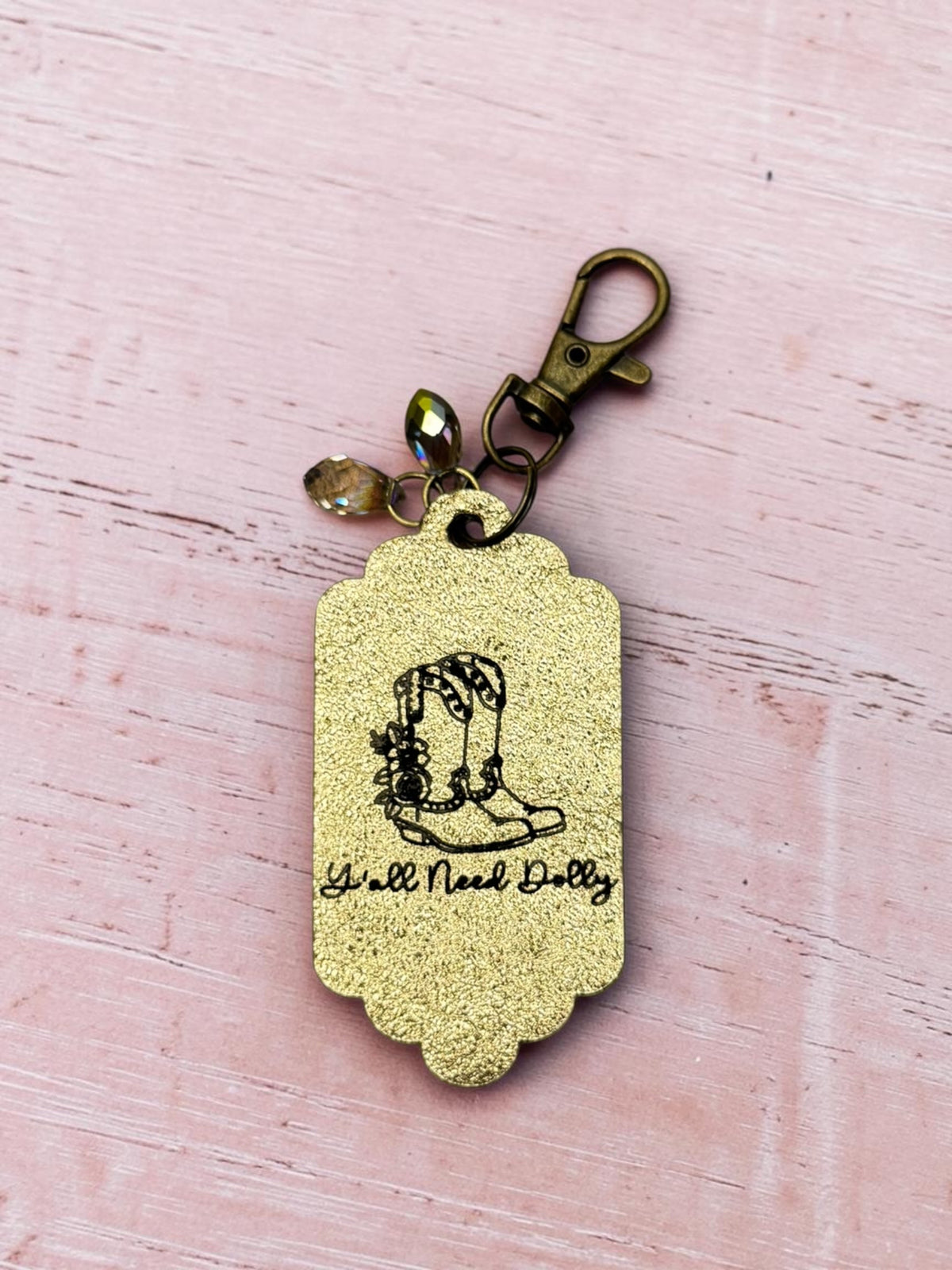 Dolly Leather Bag Charms