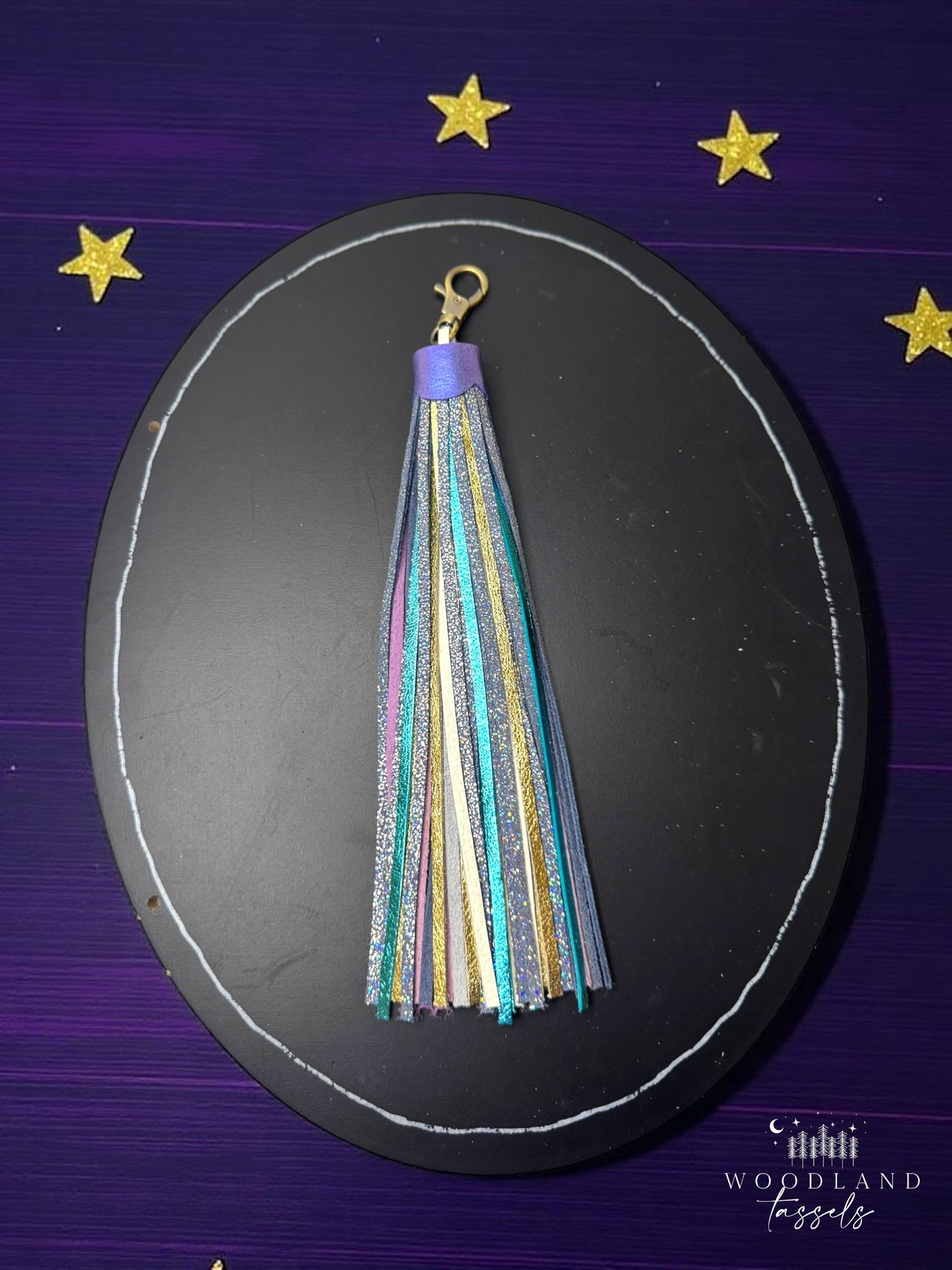 Rainstorm Queen Leather Tassel