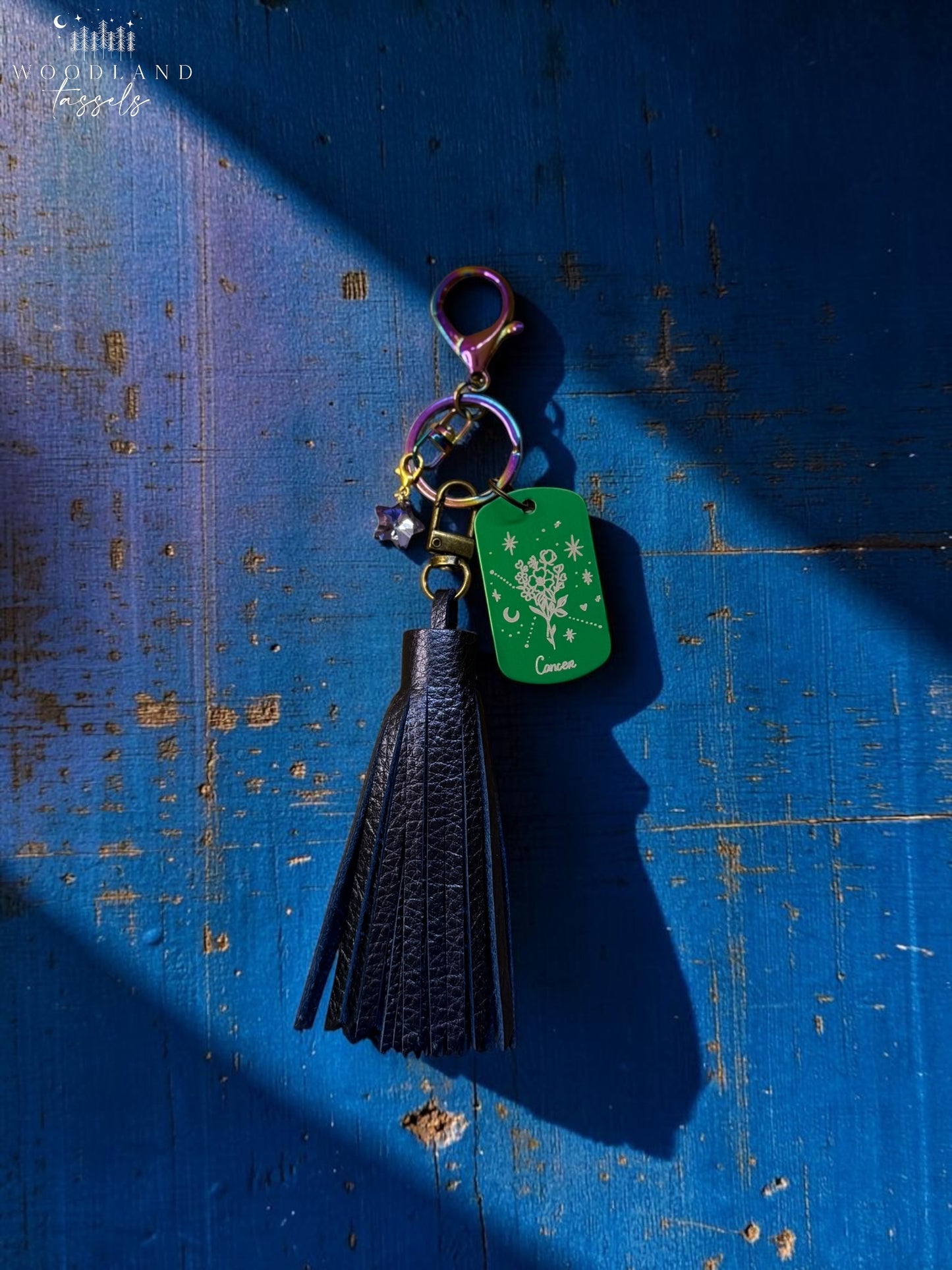 Zodiac Deluxe Leather Charm Set