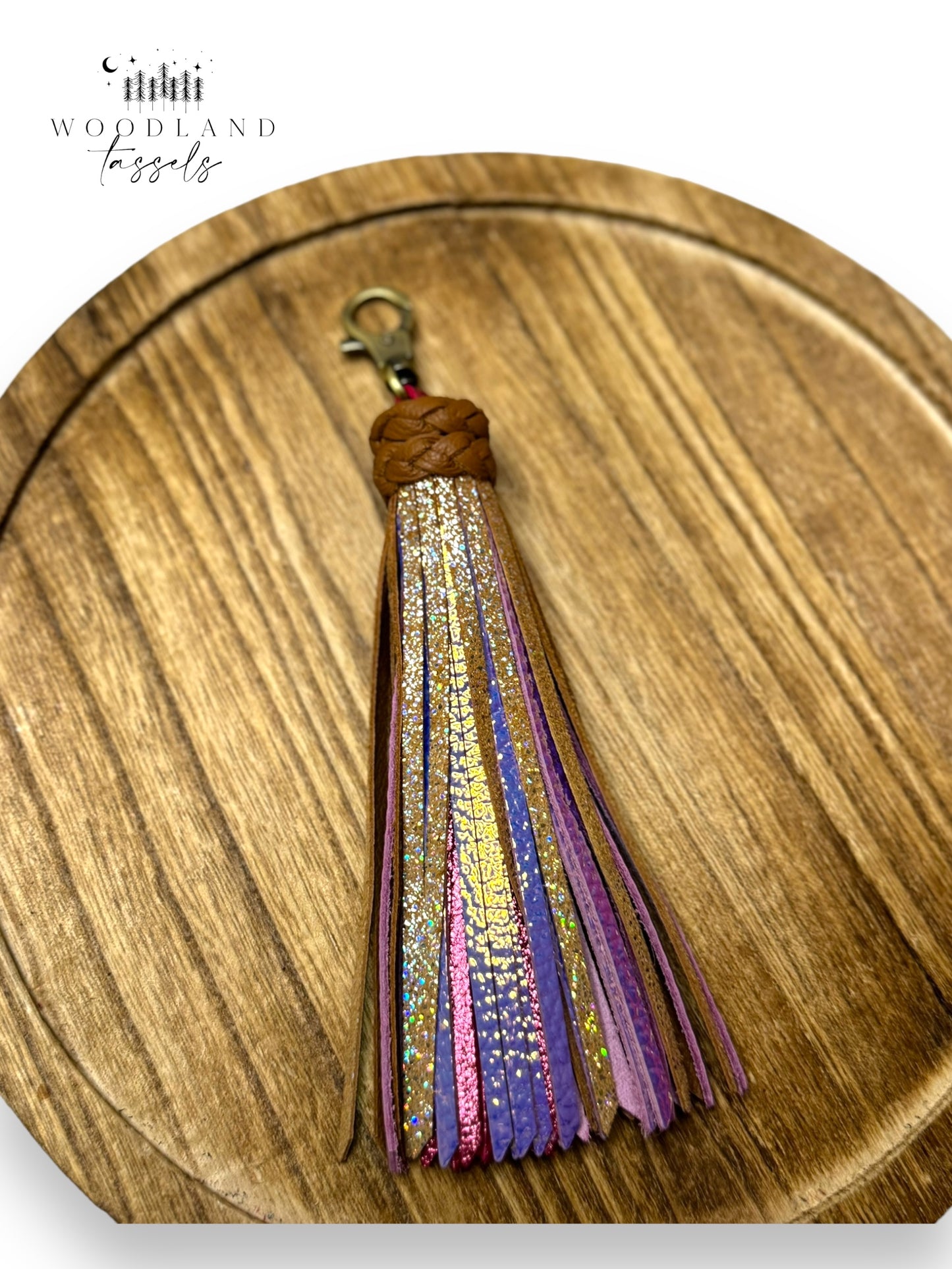 Fairies Leather Tassel