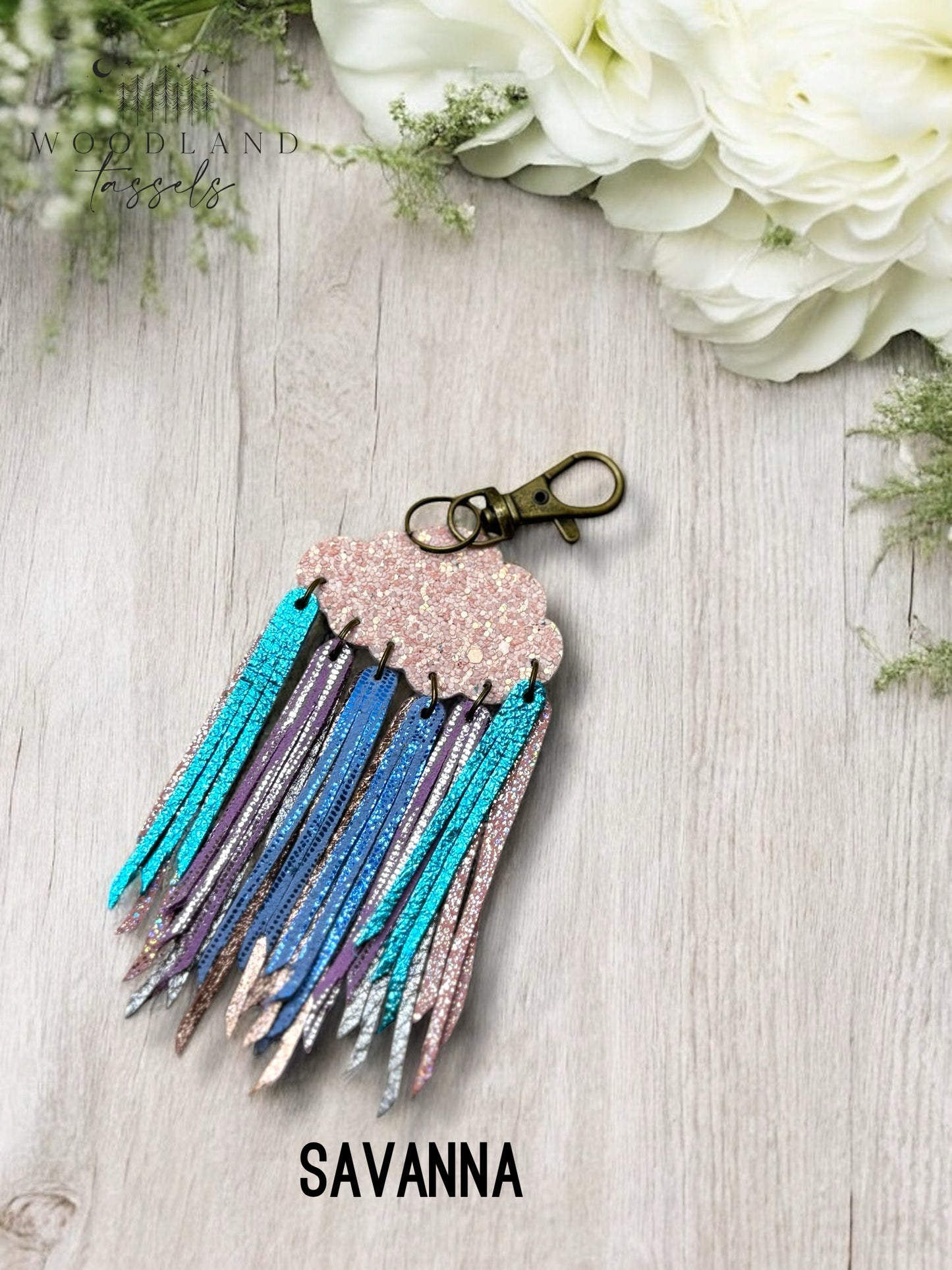 Cloudburst Purse Charms- Pastels