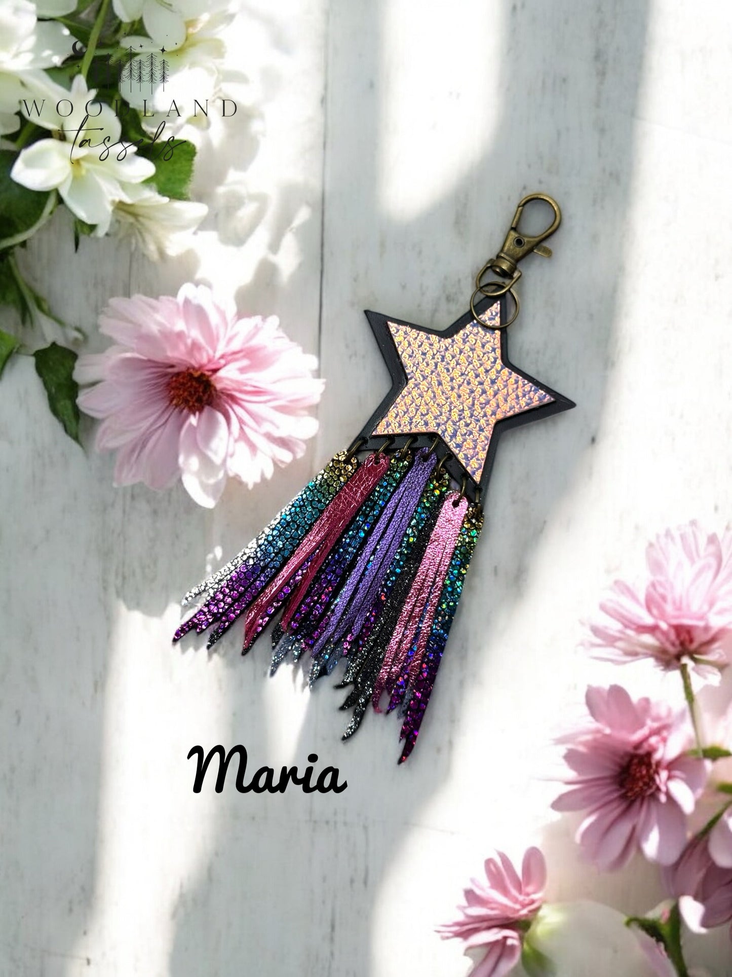 Wishing Star Purse Charm- limited