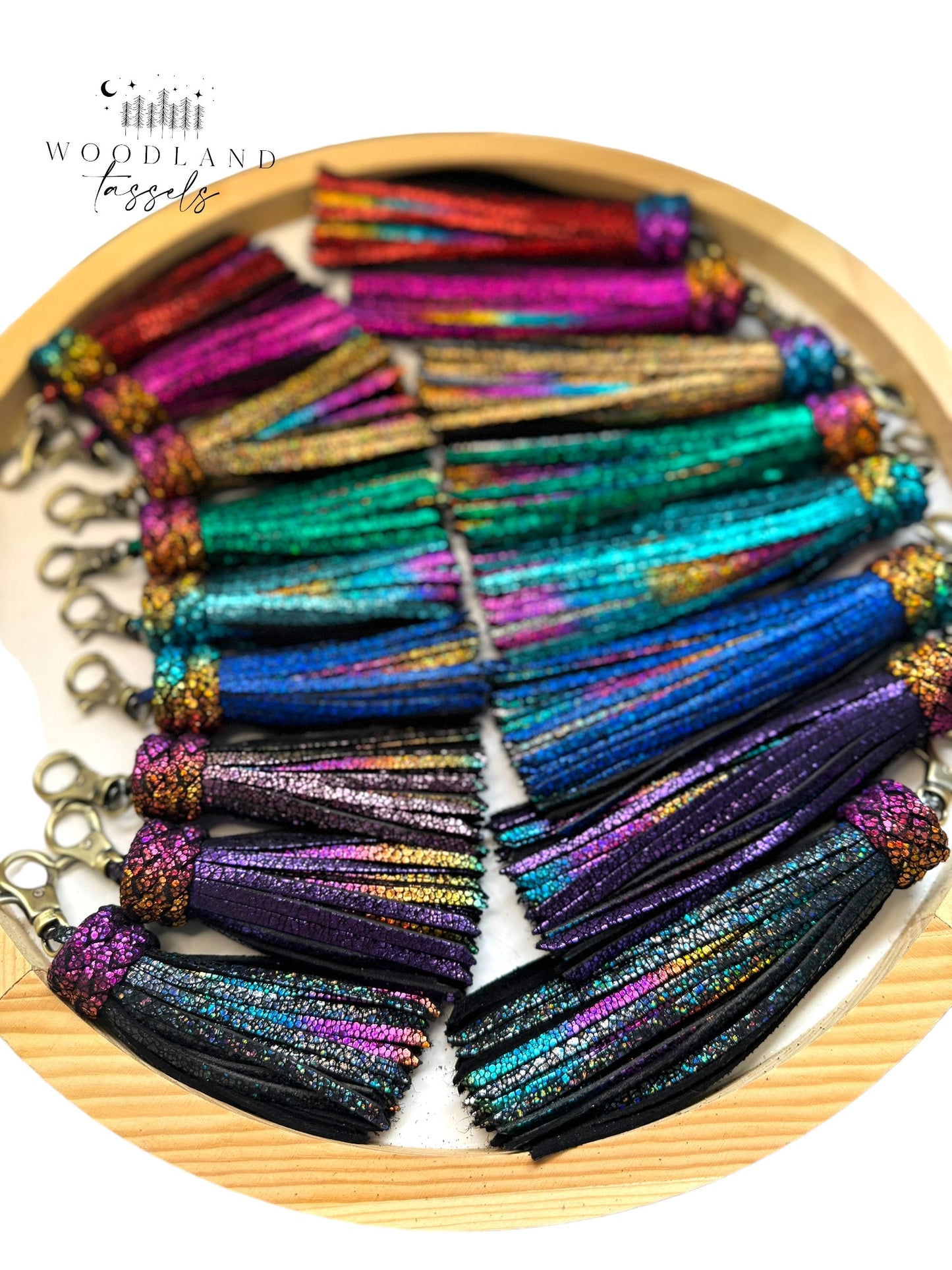 Dazzler Leather Tassel