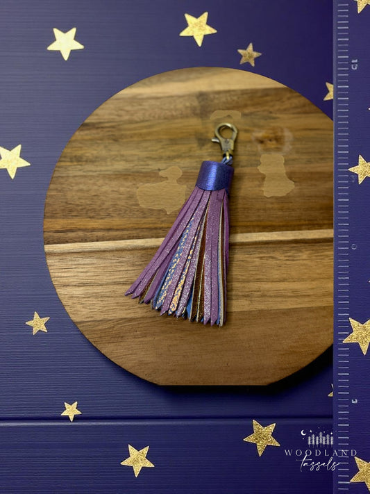 Twilight Leather Tassel