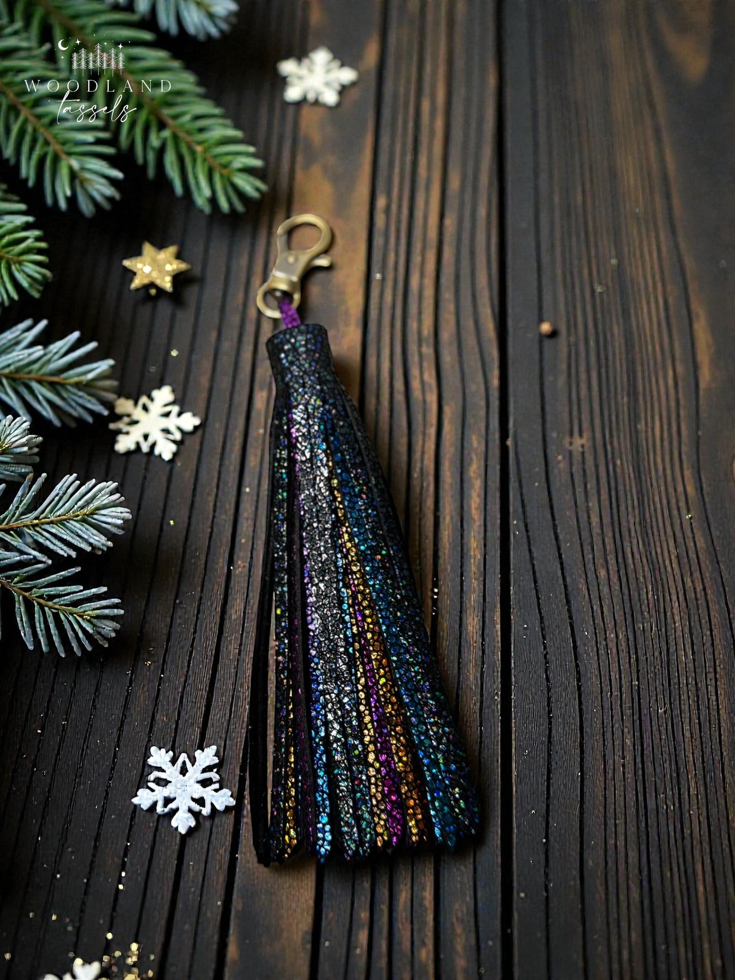 Holiday Special Leather Tassels