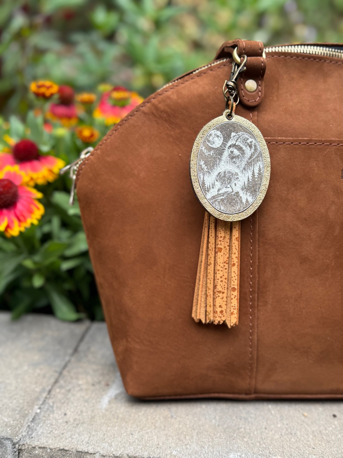 Jimothy Leather Bag Charm