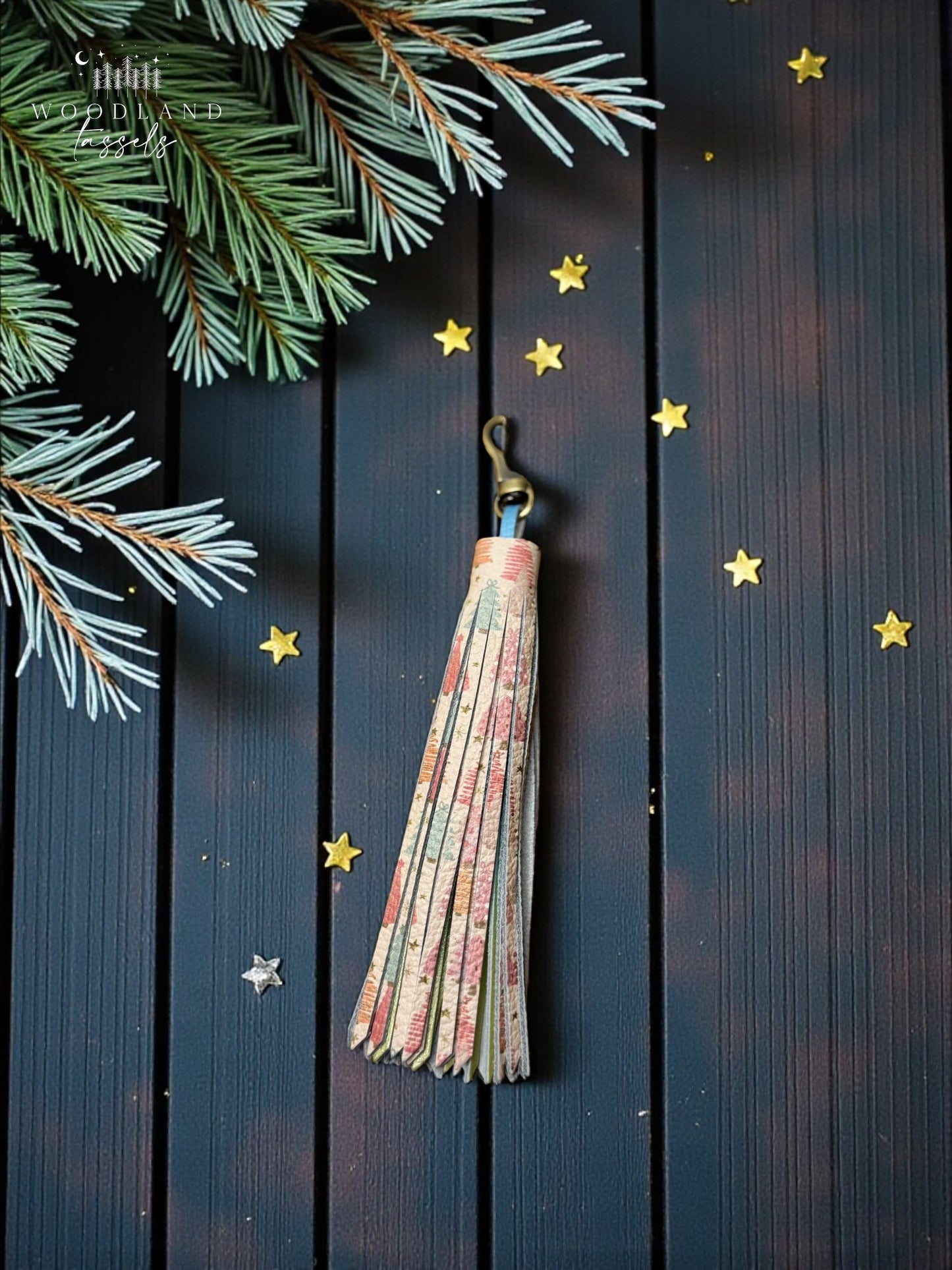 Holiday Special Leather Tassels