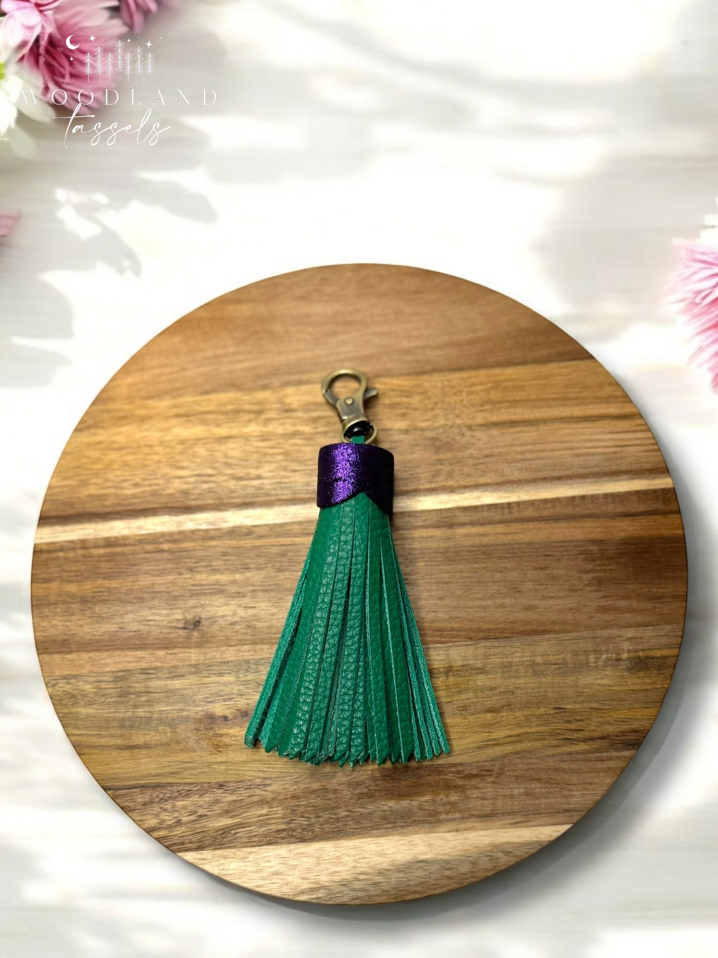 Jewel Queen Tassel