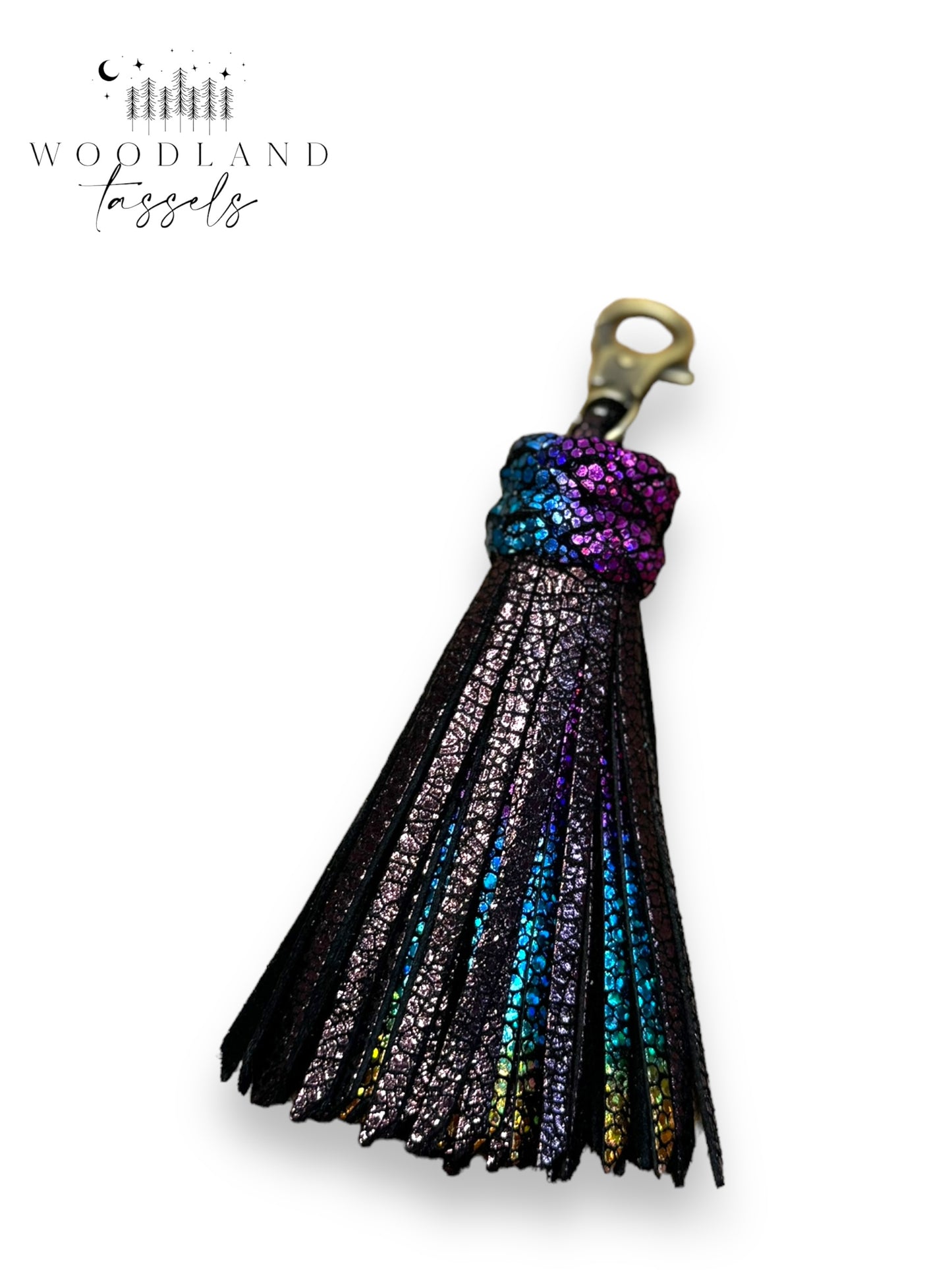 Merlot Magic Leather Tassel