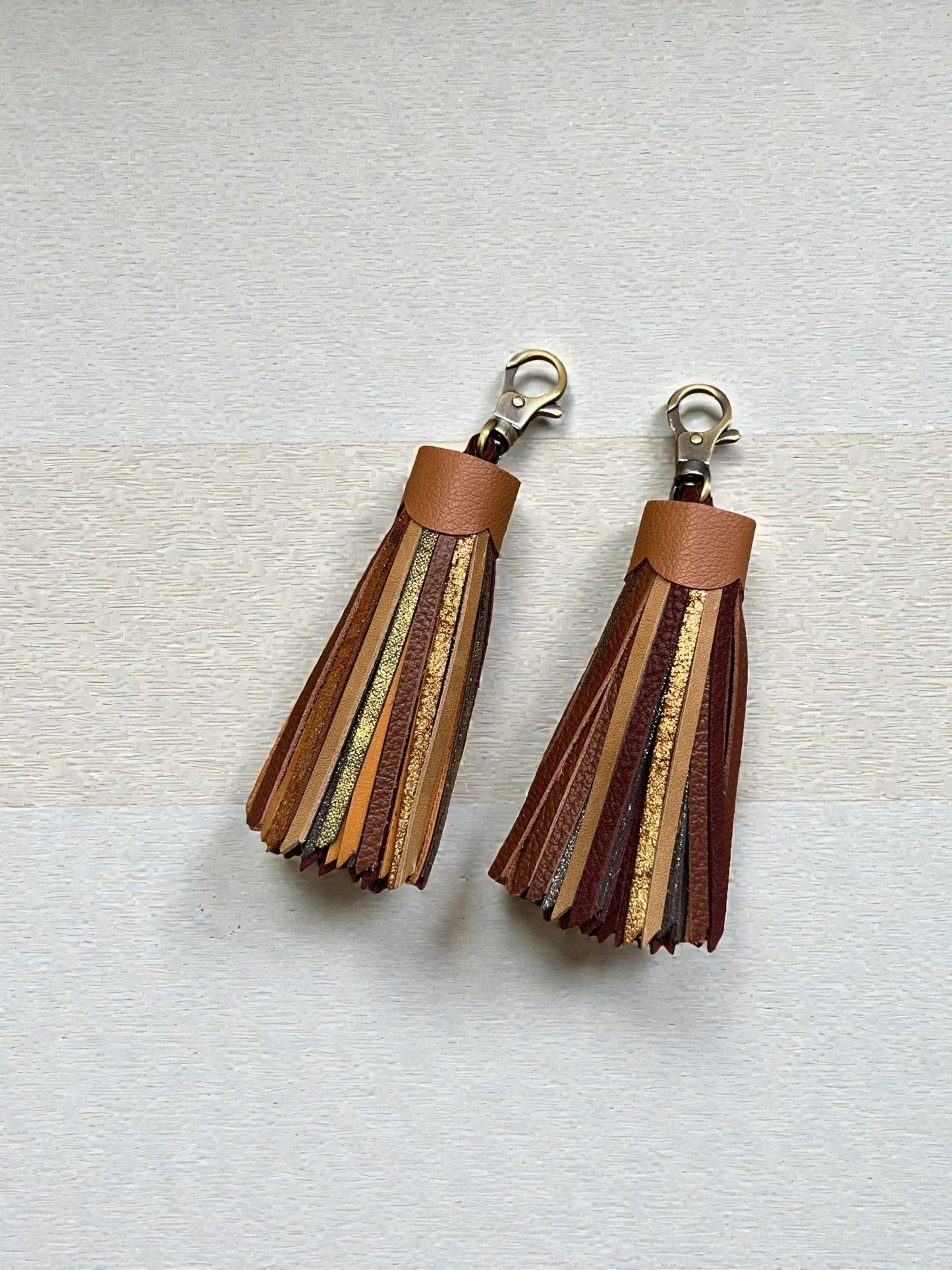 Mystic Woods Leather Tassel