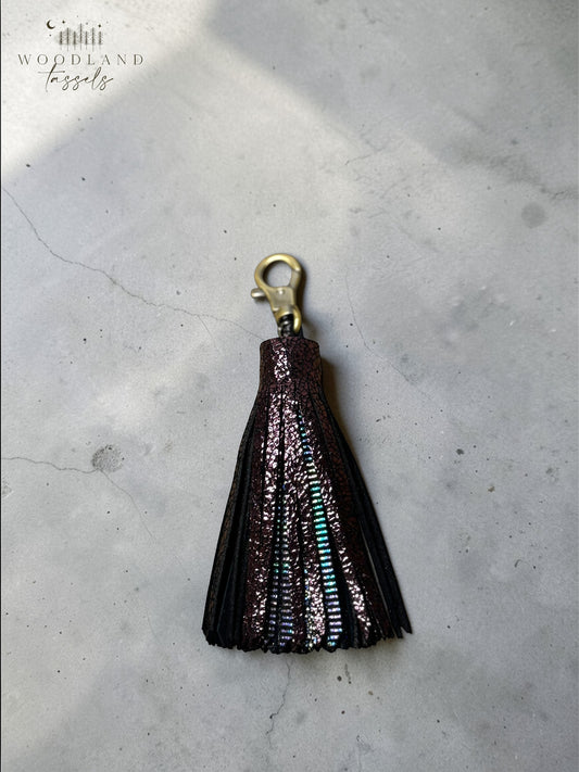 String Theory Leather Tassel