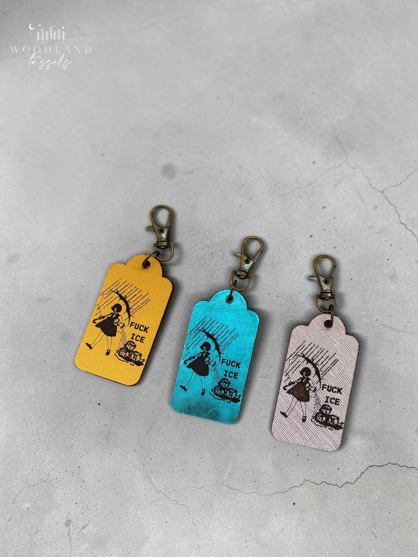 Leather Tag and Charm Seasonal Sale