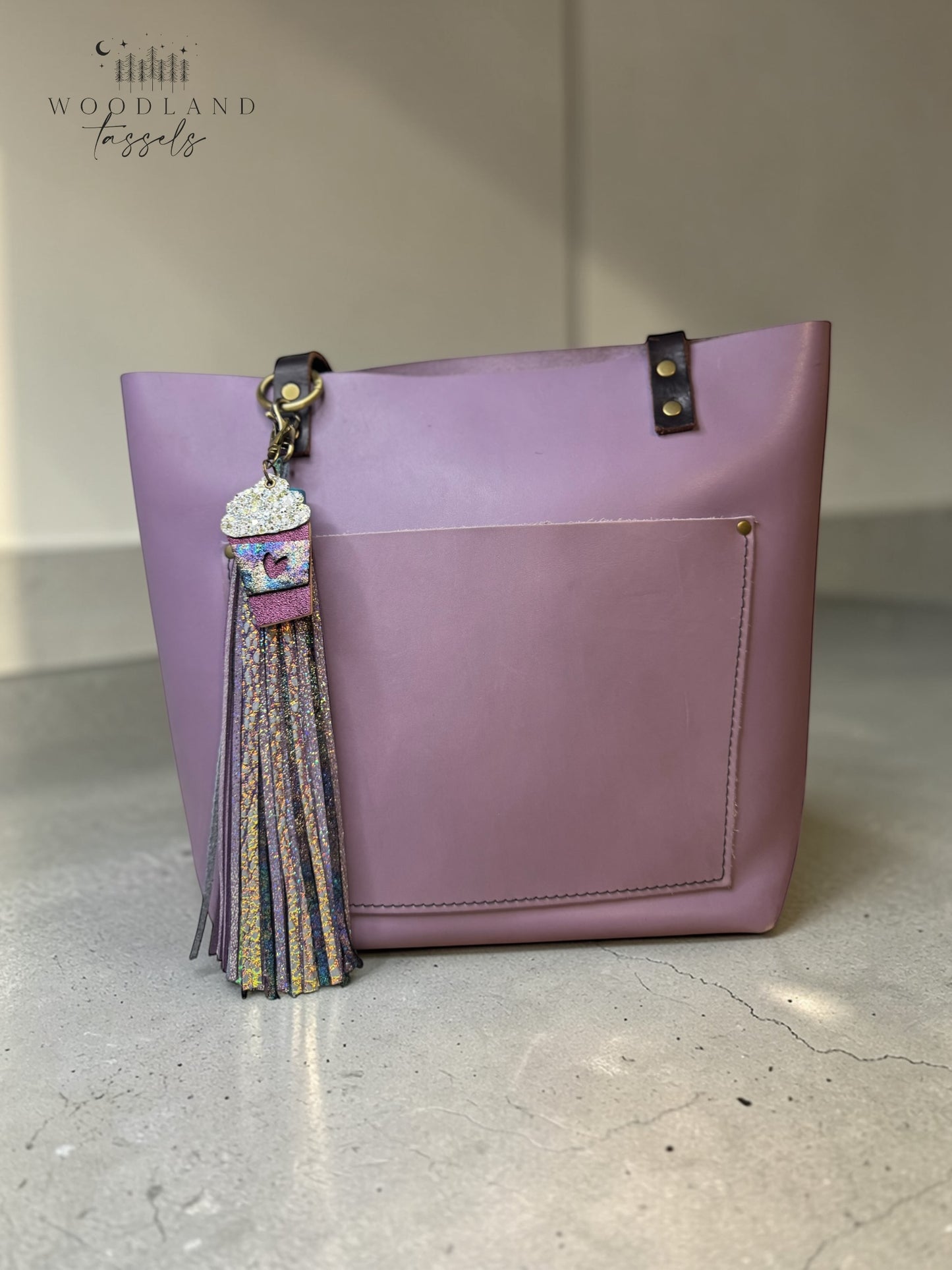 Supernova Queen Leather Tassel