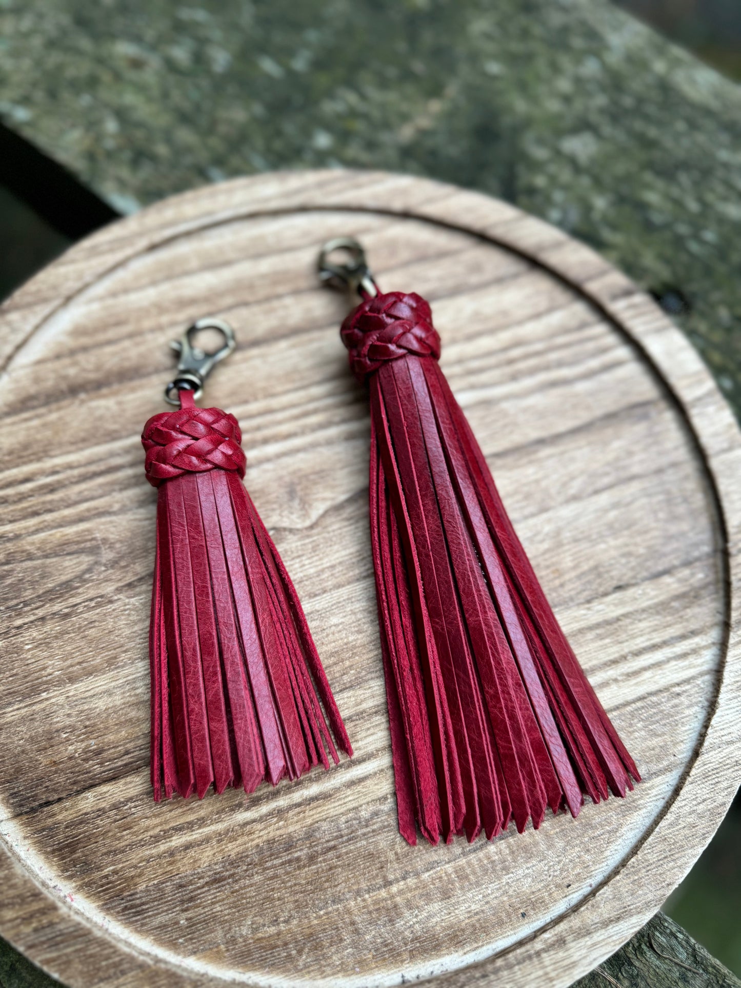 Flamenco’s Friend Leather Tassel