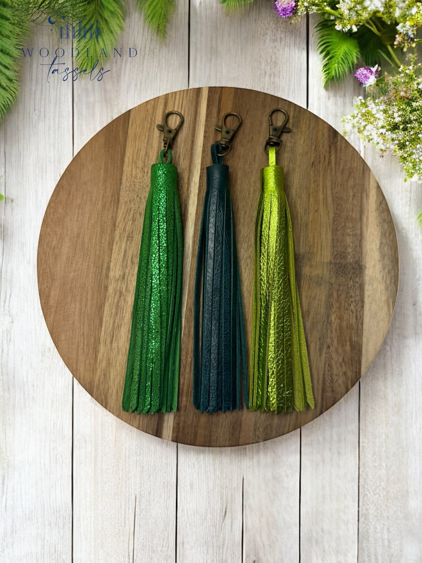 Luna Matching Tassel