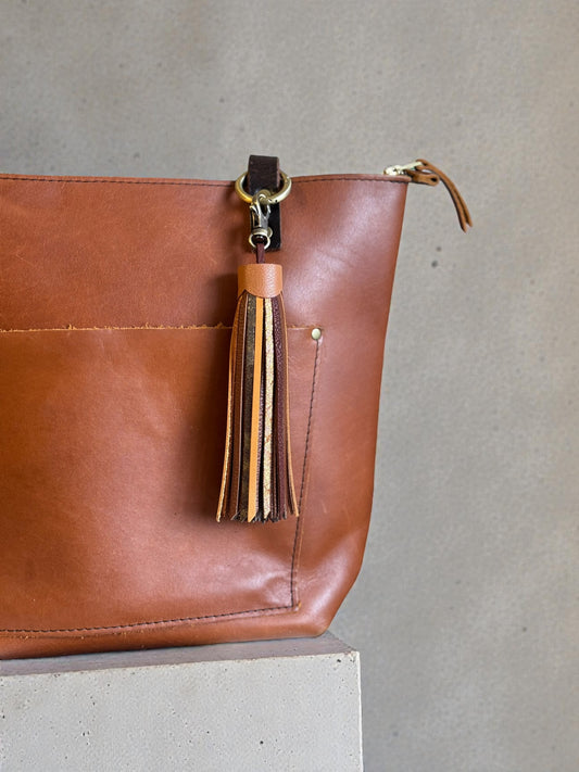 Mystic Woods Leather Tassel