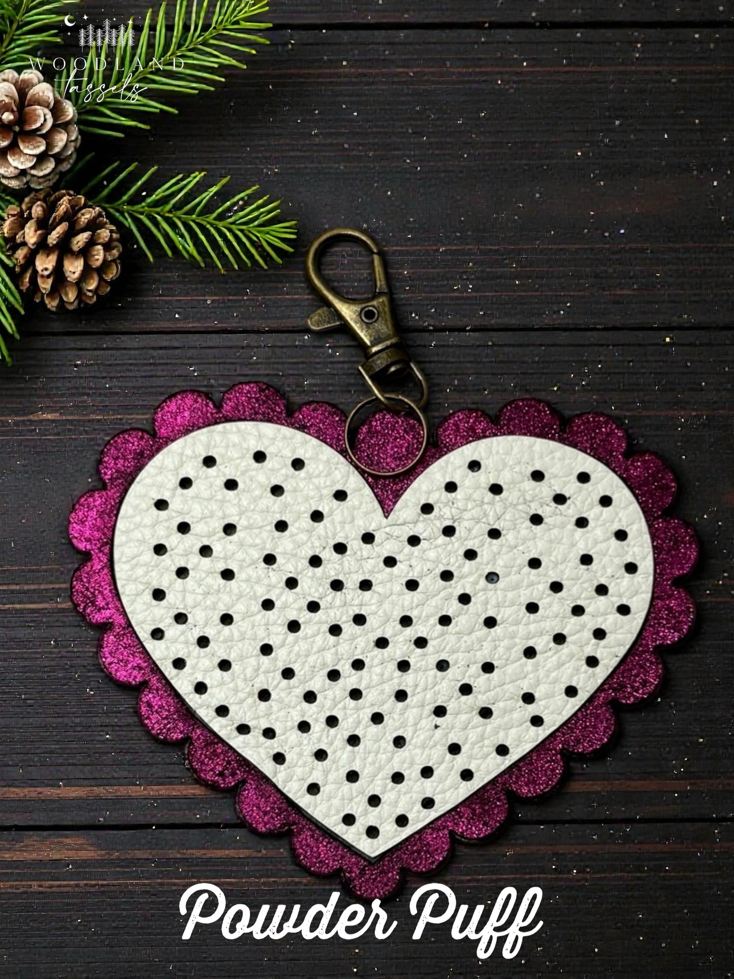 Leather Pin Keeper Charm