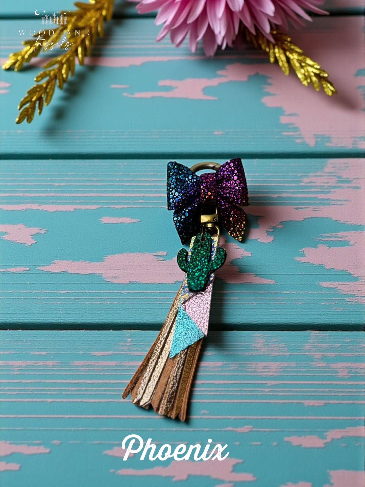 Tiny Treasures Leather Charm Sets