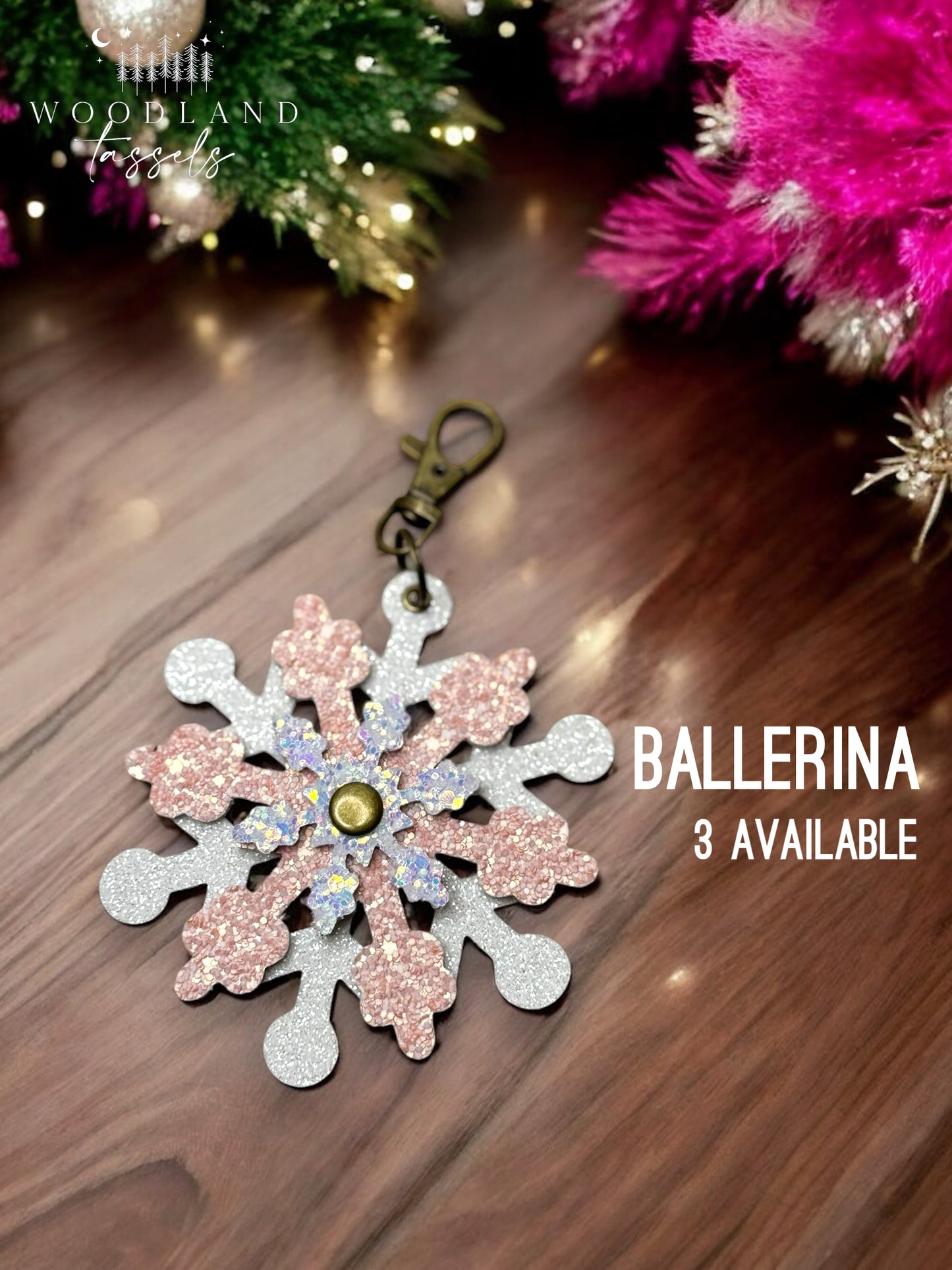 Snowflake Purse Charm Limited Edition