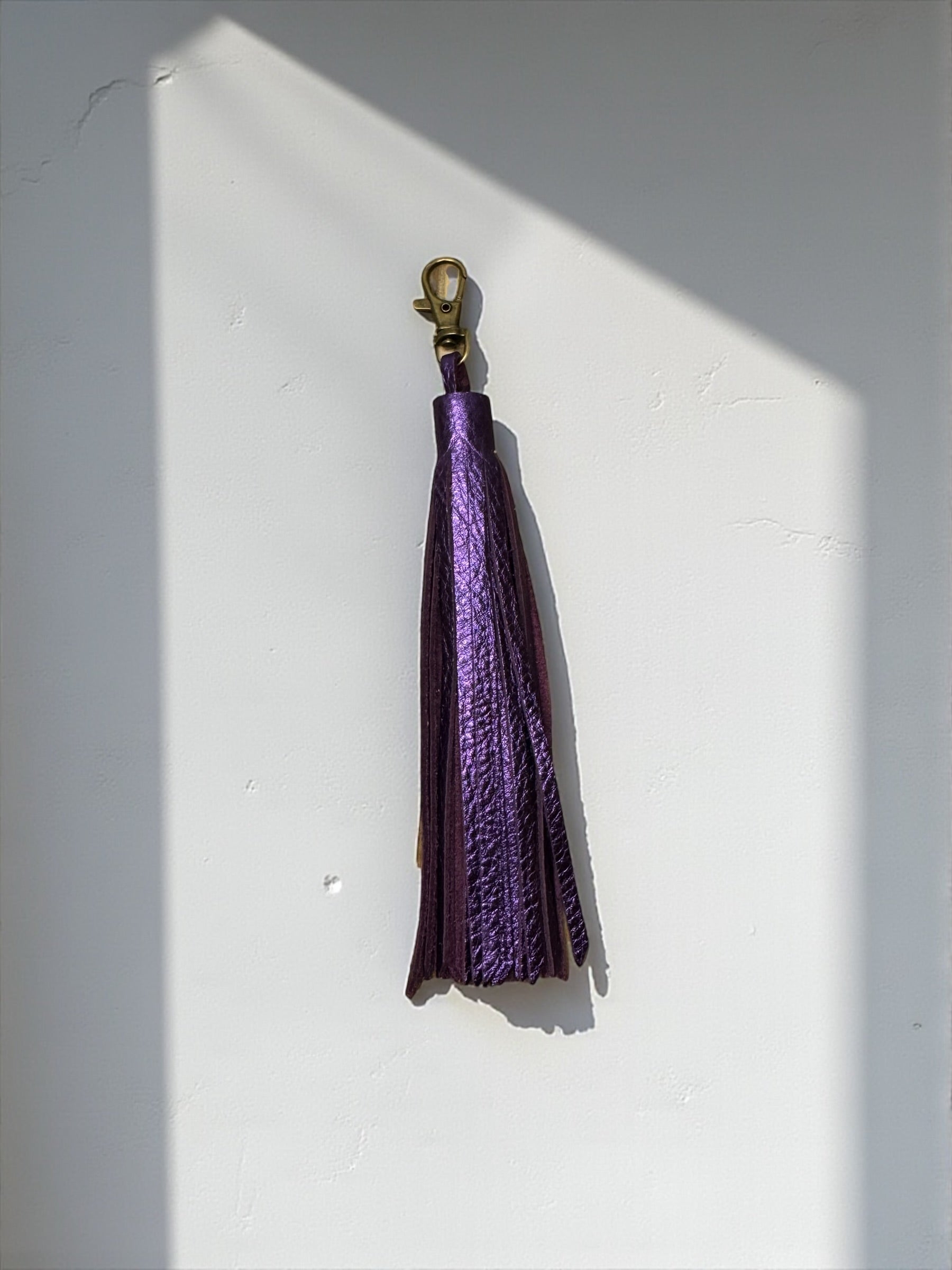 Duo Accent Leather Tassels – Woodland Tassels