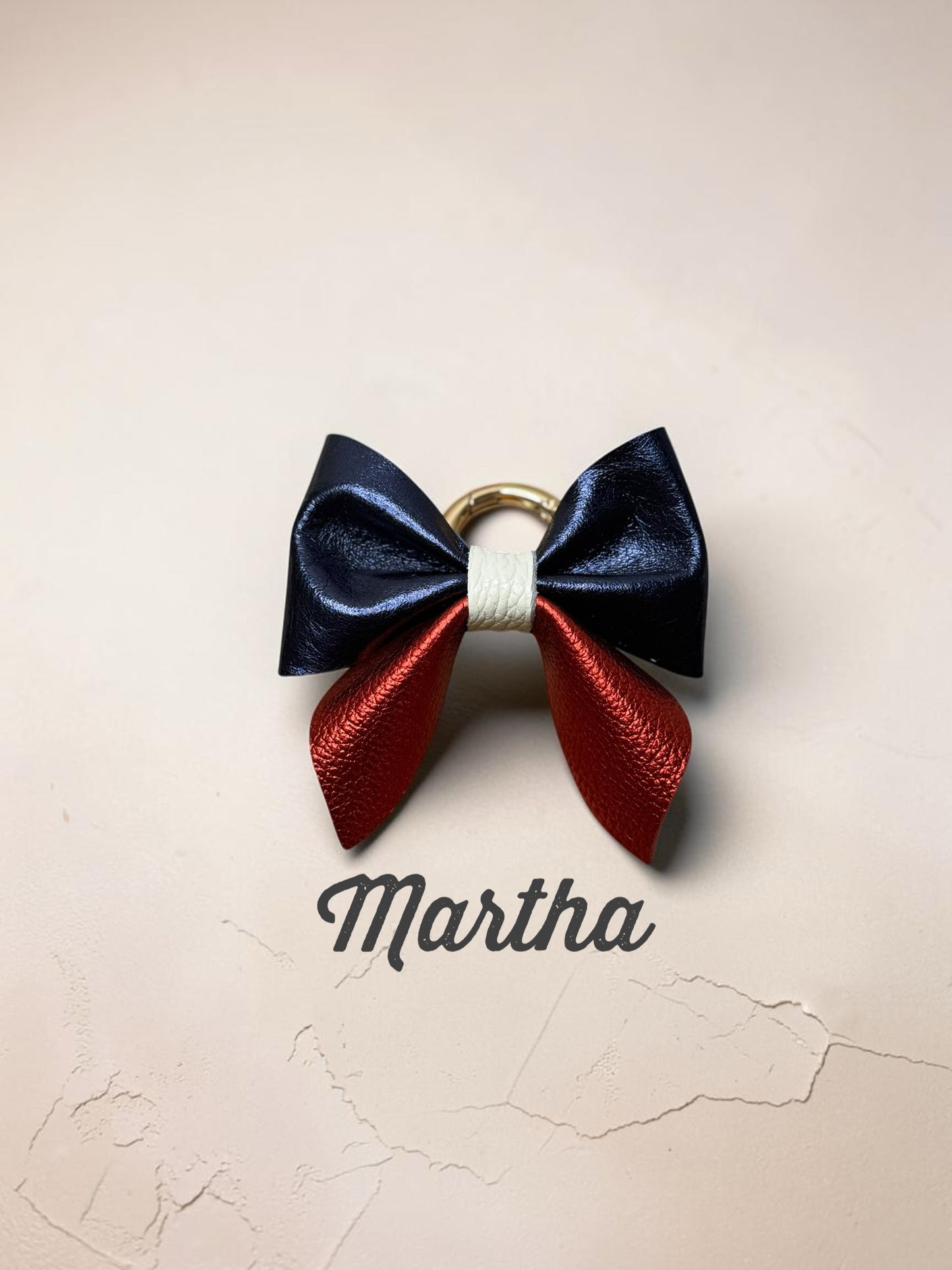 Leather Purse Bows