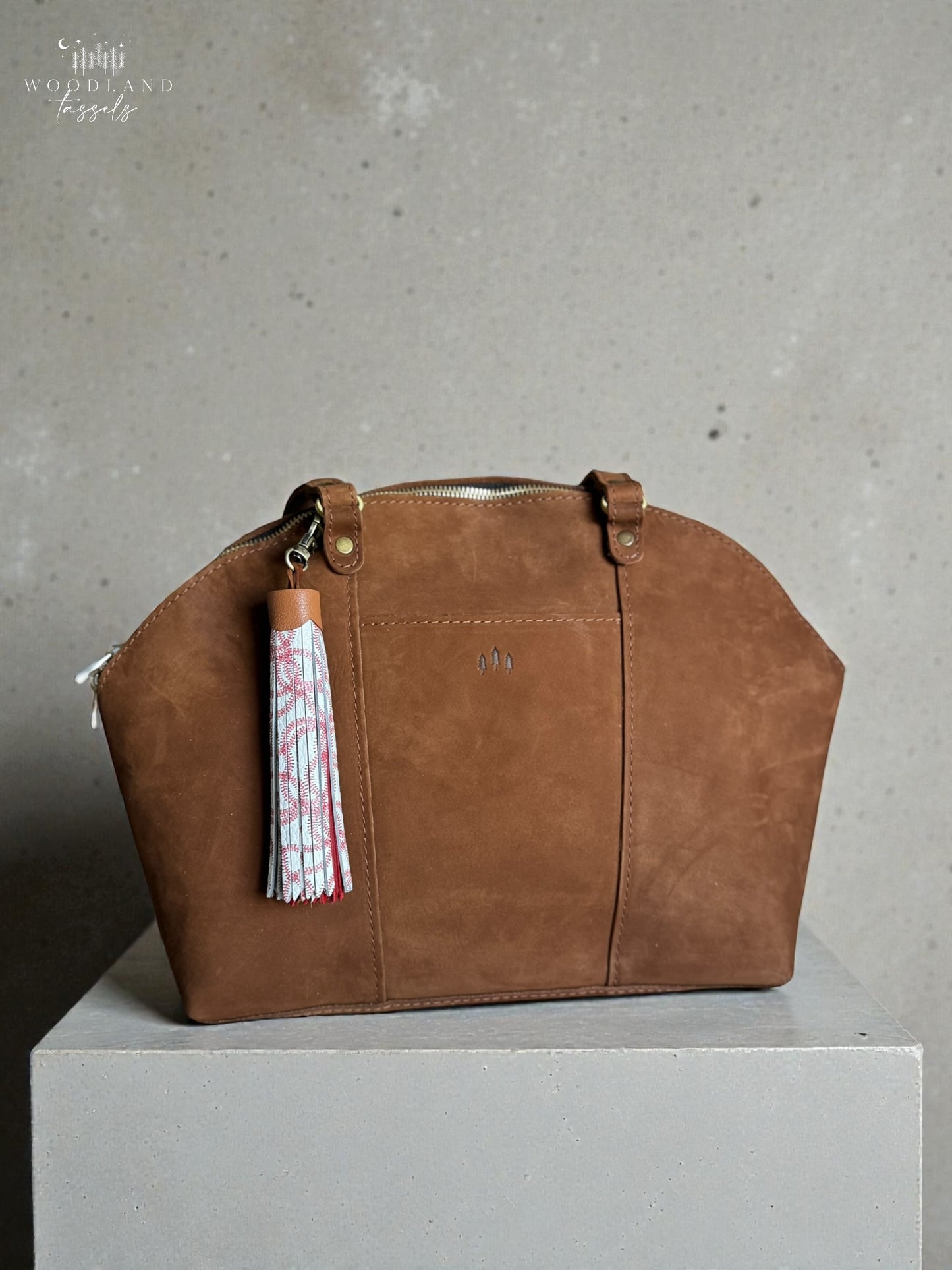 Baseball Leather Tassel