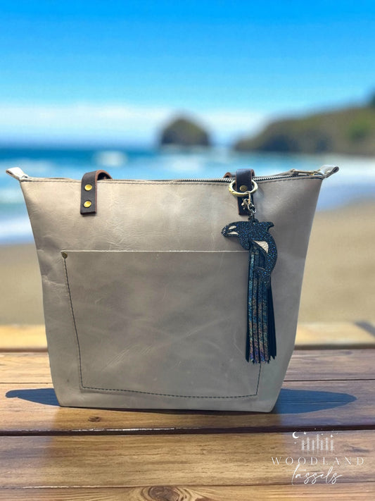 Orca Purse Charm- Sale Duo Tassel Set✨