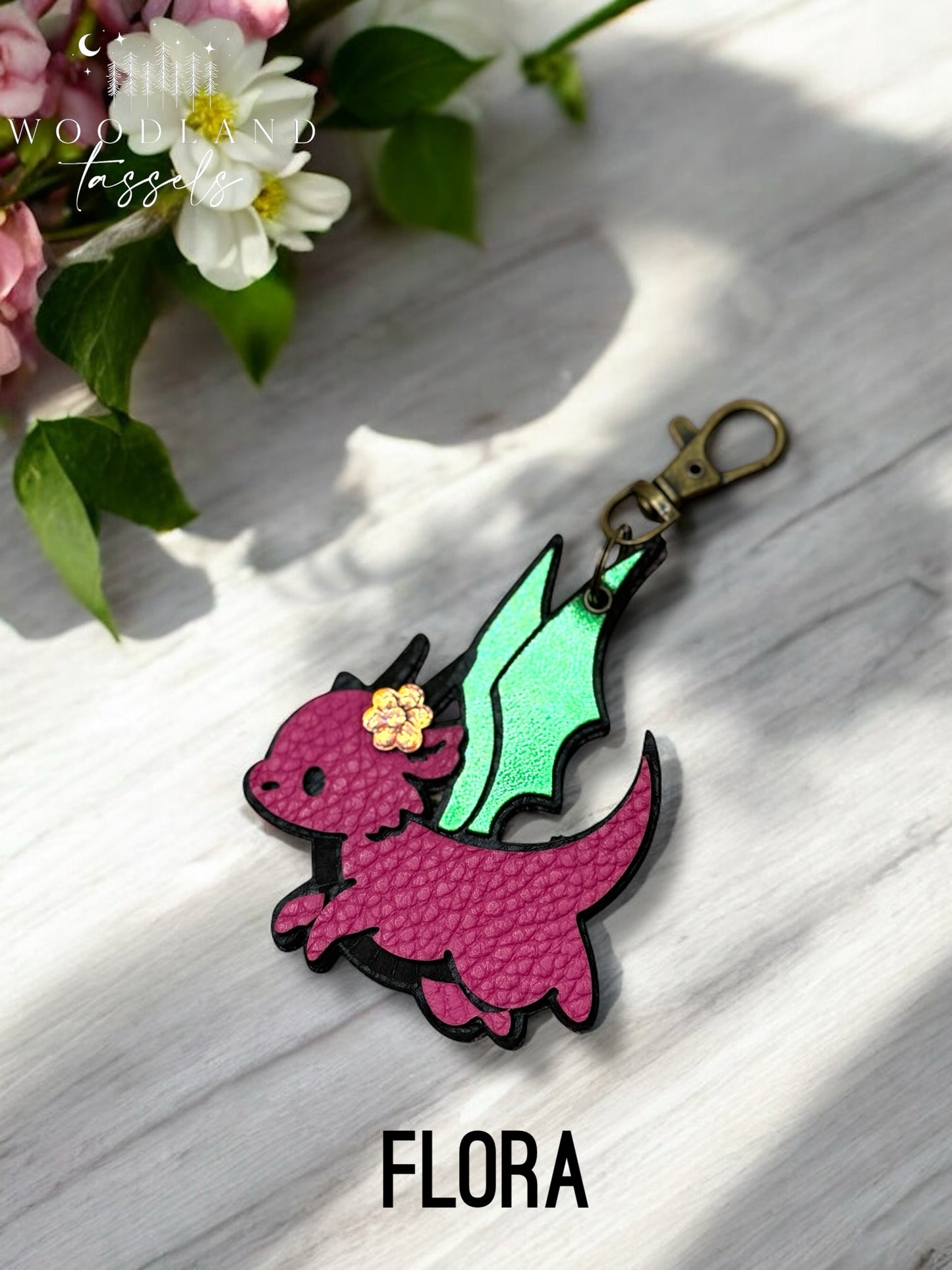 Dragon Purse Charm- Pre Order