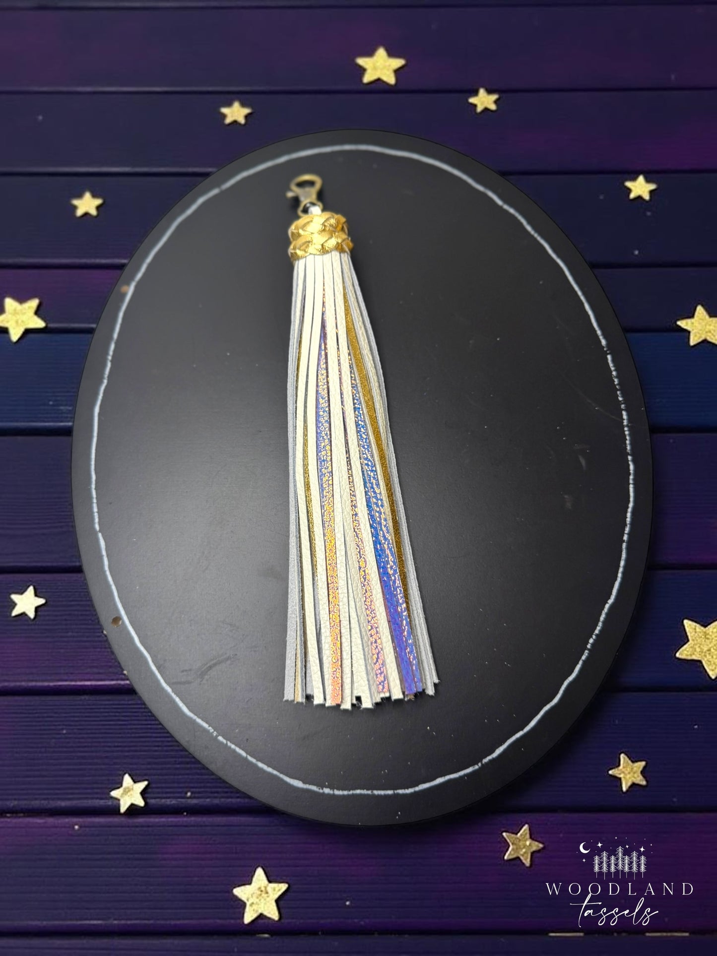 Angel Leather Tassel