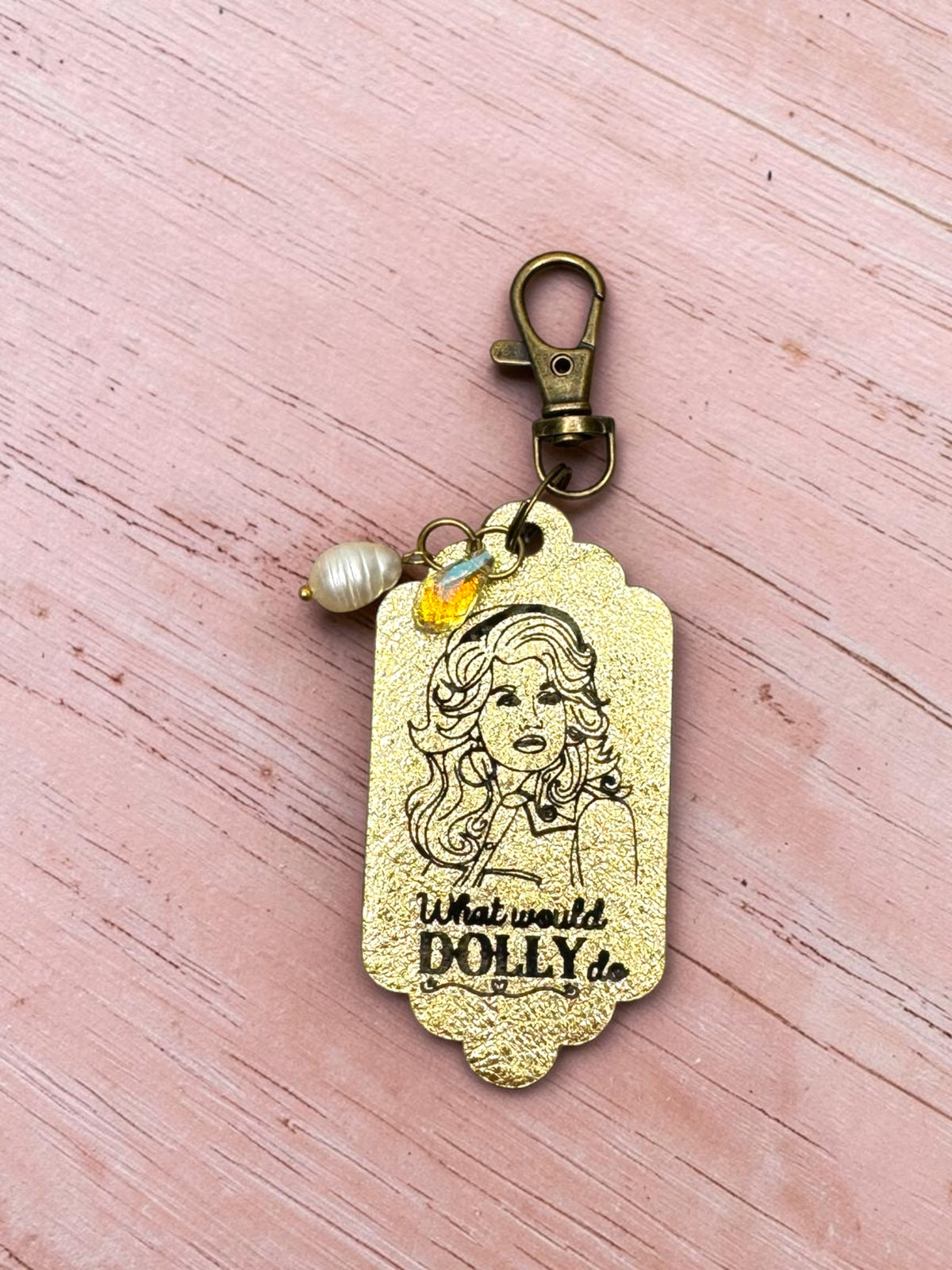 Dolly Leather Bag Charms