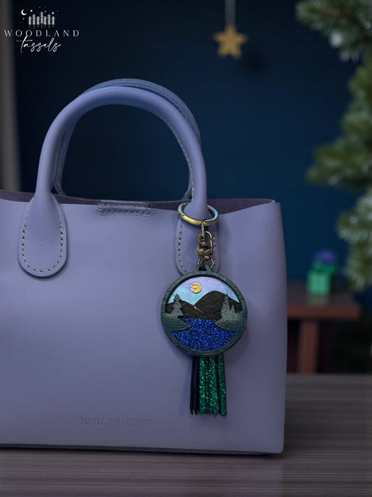 Marine Dreams Purse Charm