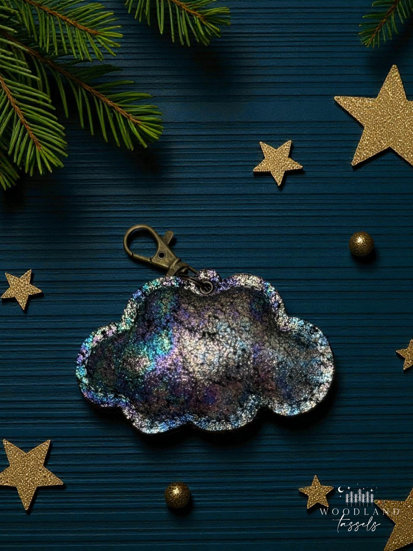 Puffy Cloudburst Purse Charms