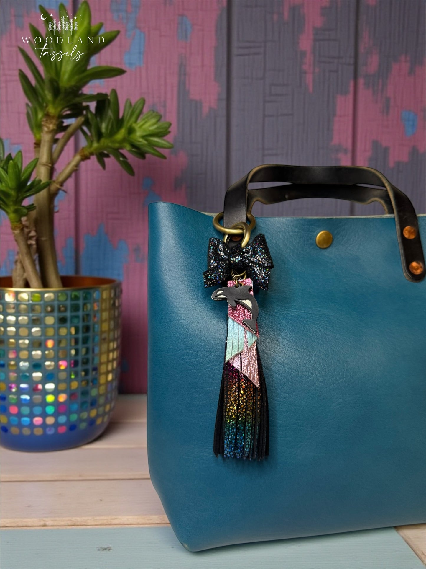 Tiny Treasures Leather Charm Sets