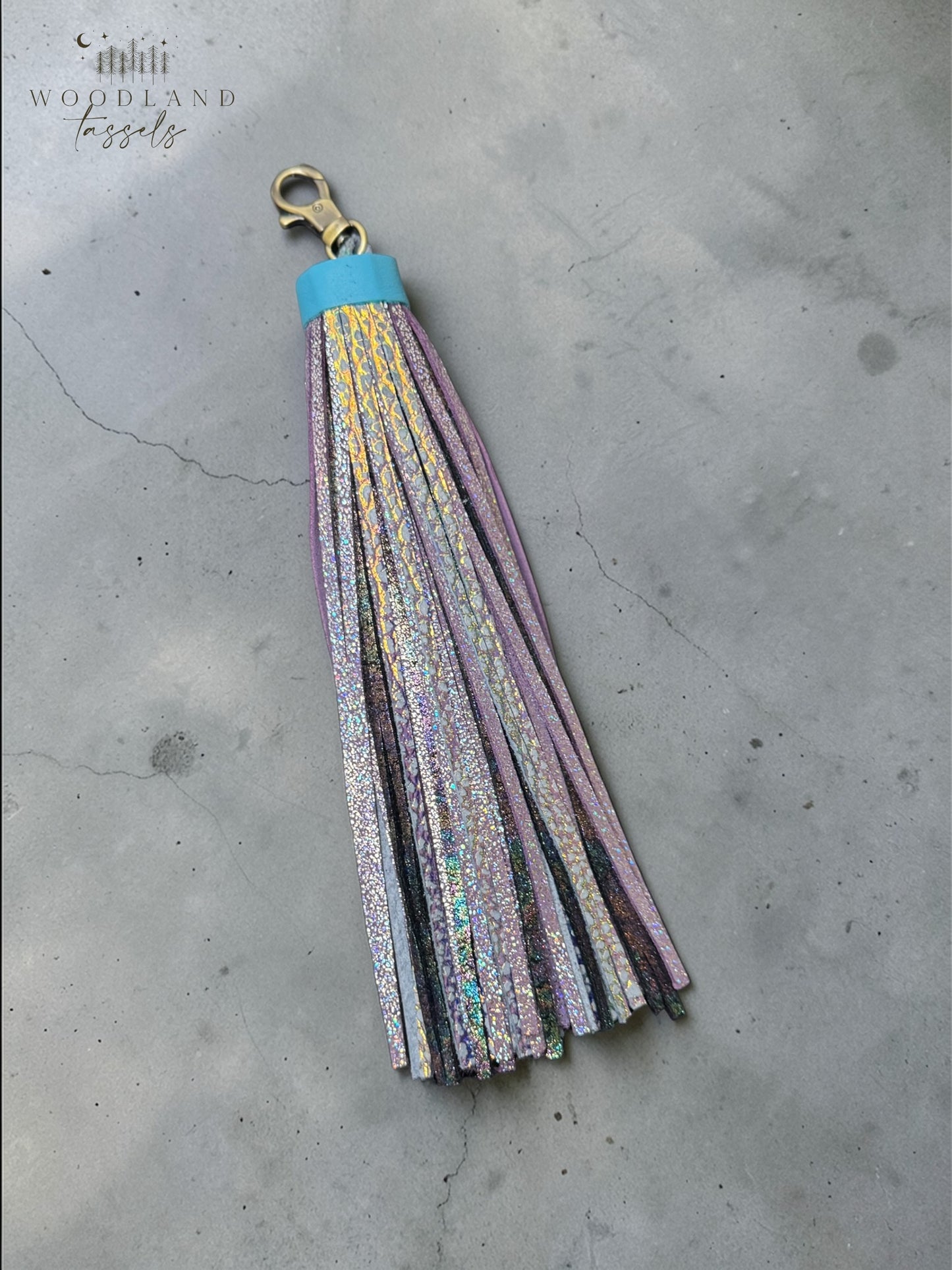 Supernova Queen Leather Tassel