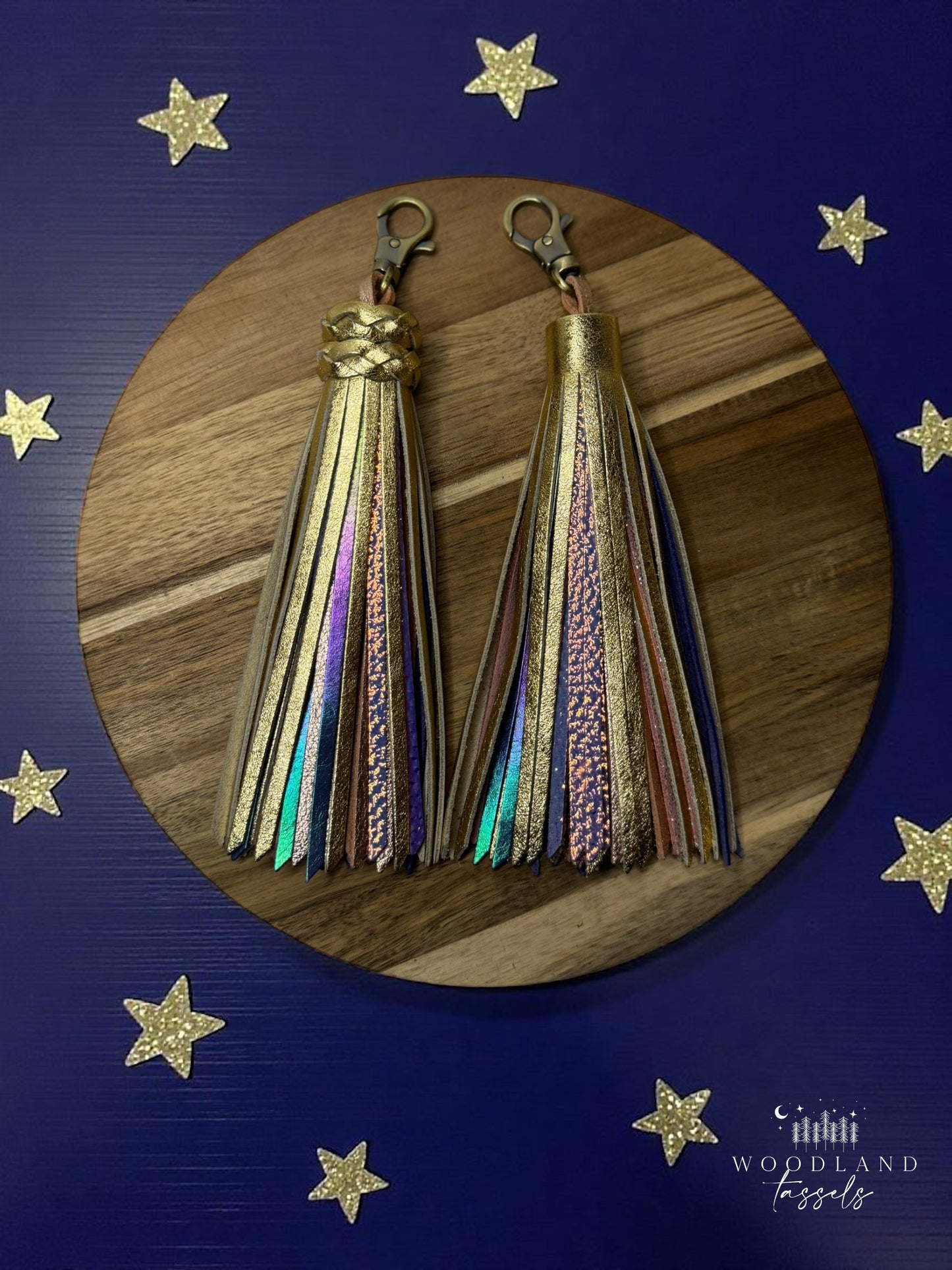 Sunrise Leather Tassel