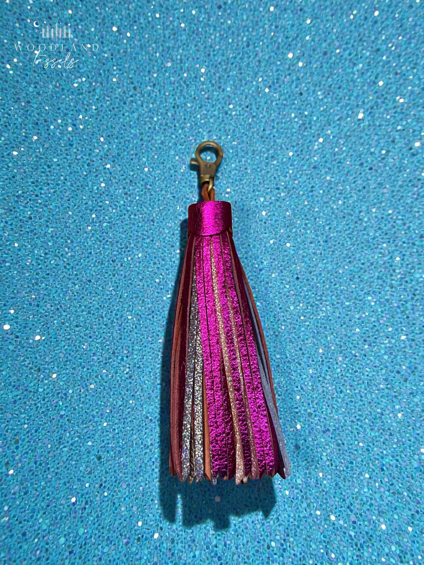 Prism Leather Tassel