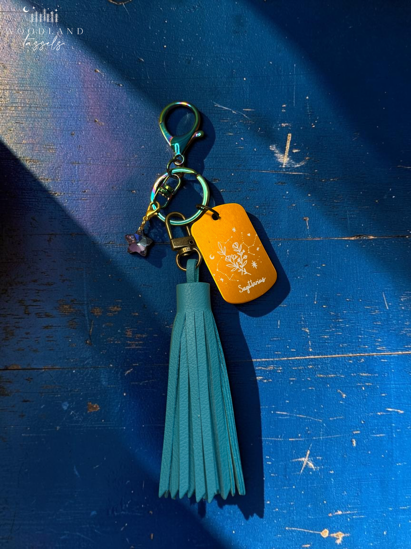 Zodiac Deluxe Leather Charm Set