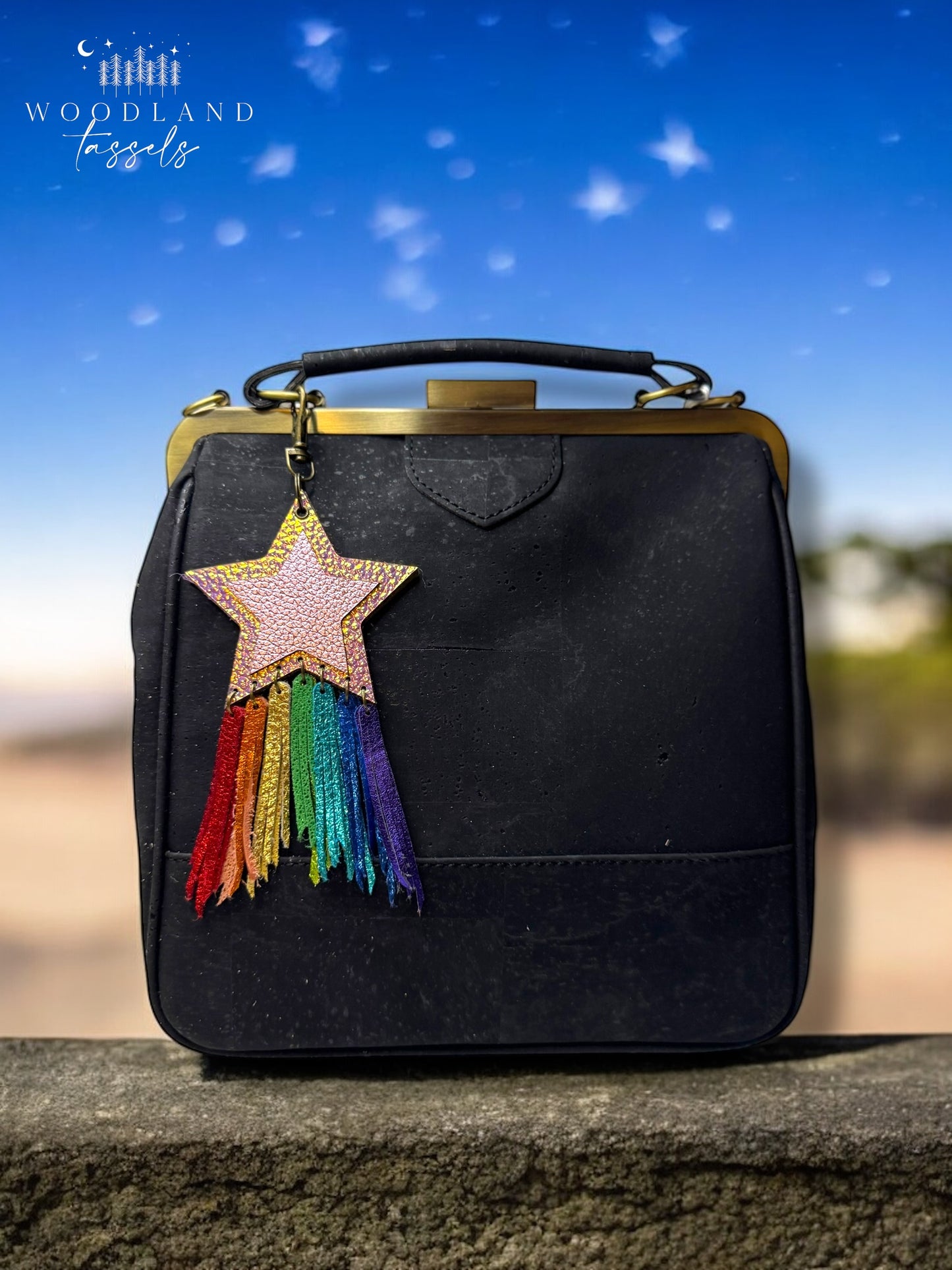 Wishing Star Purse Charm