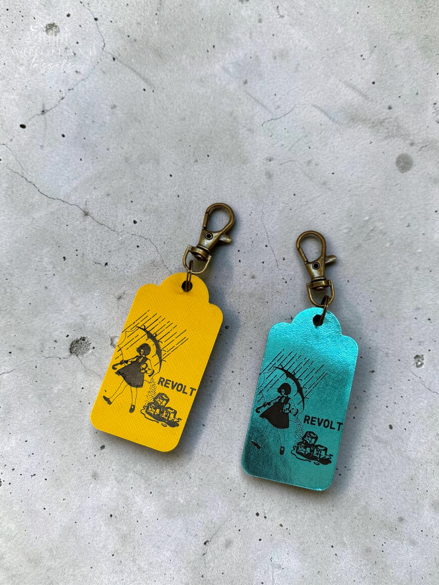 Leather Tag and Charm Seasonal Sale