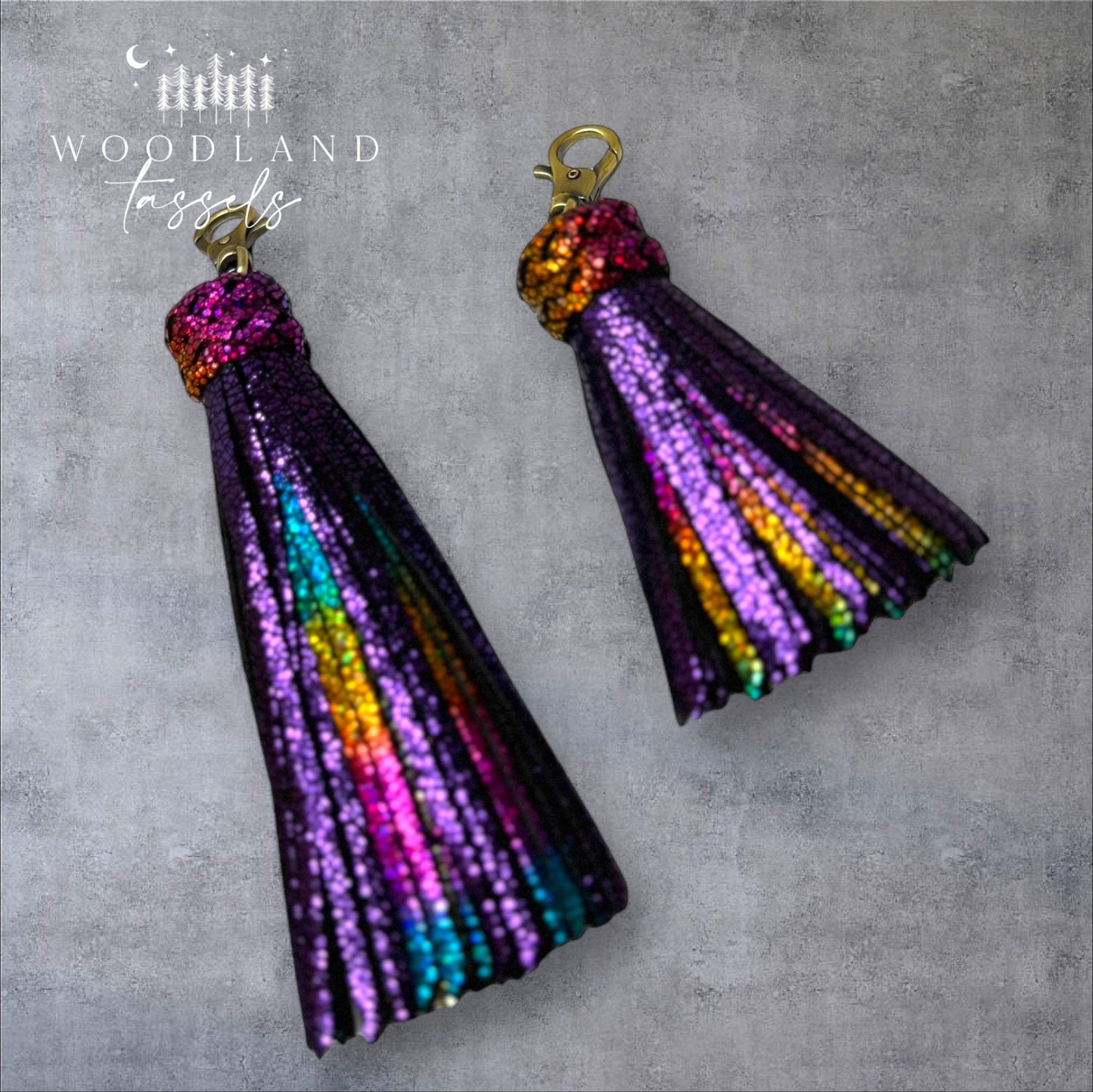 Dazzler Leather Tassel