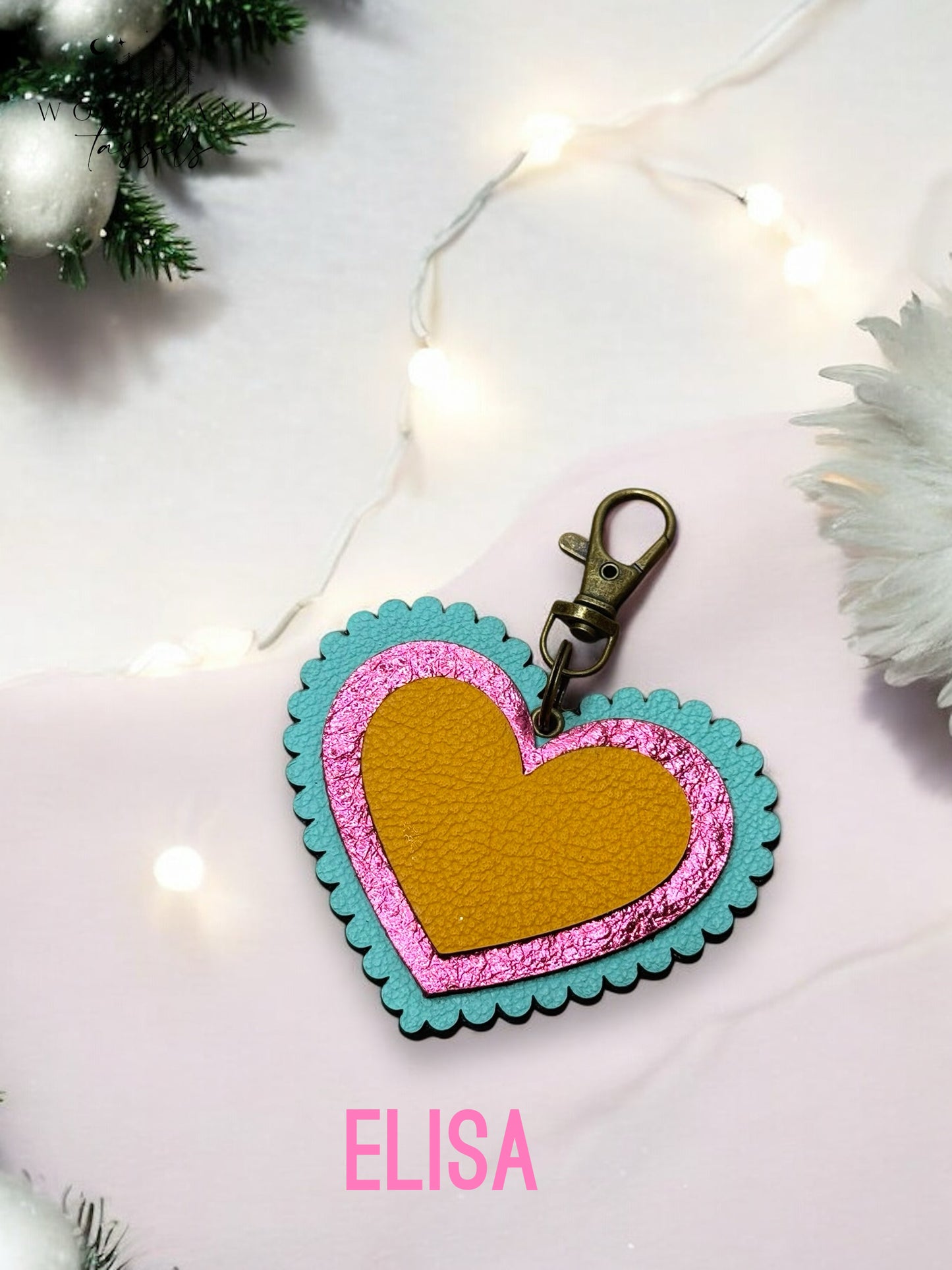 Sweetheart Purse Charm