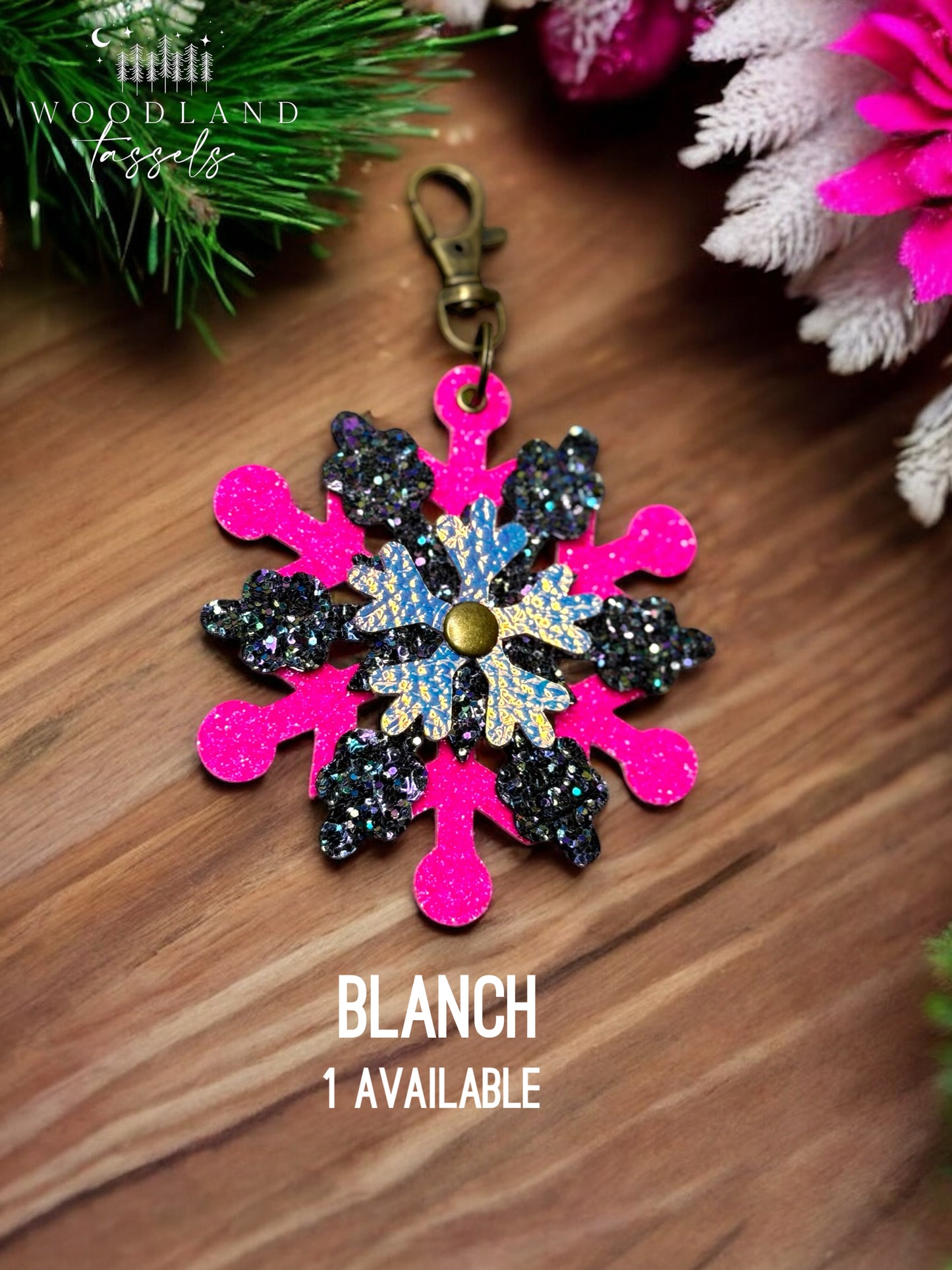 Snowflake Purse Charm Limited Edition