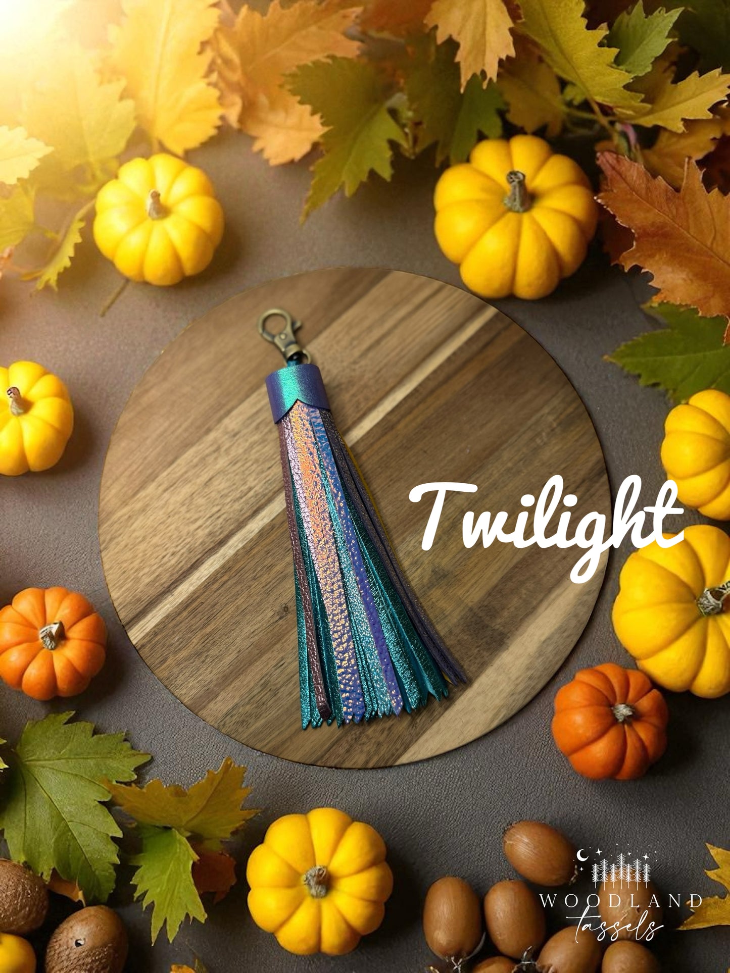 Technicolor Tassels- Jumbo 7.25”