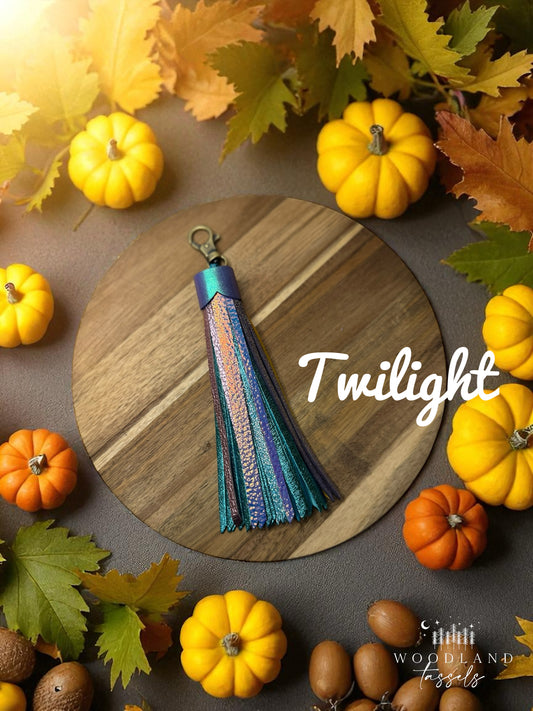 Technicolor Tassels- Jumbo 7.25”