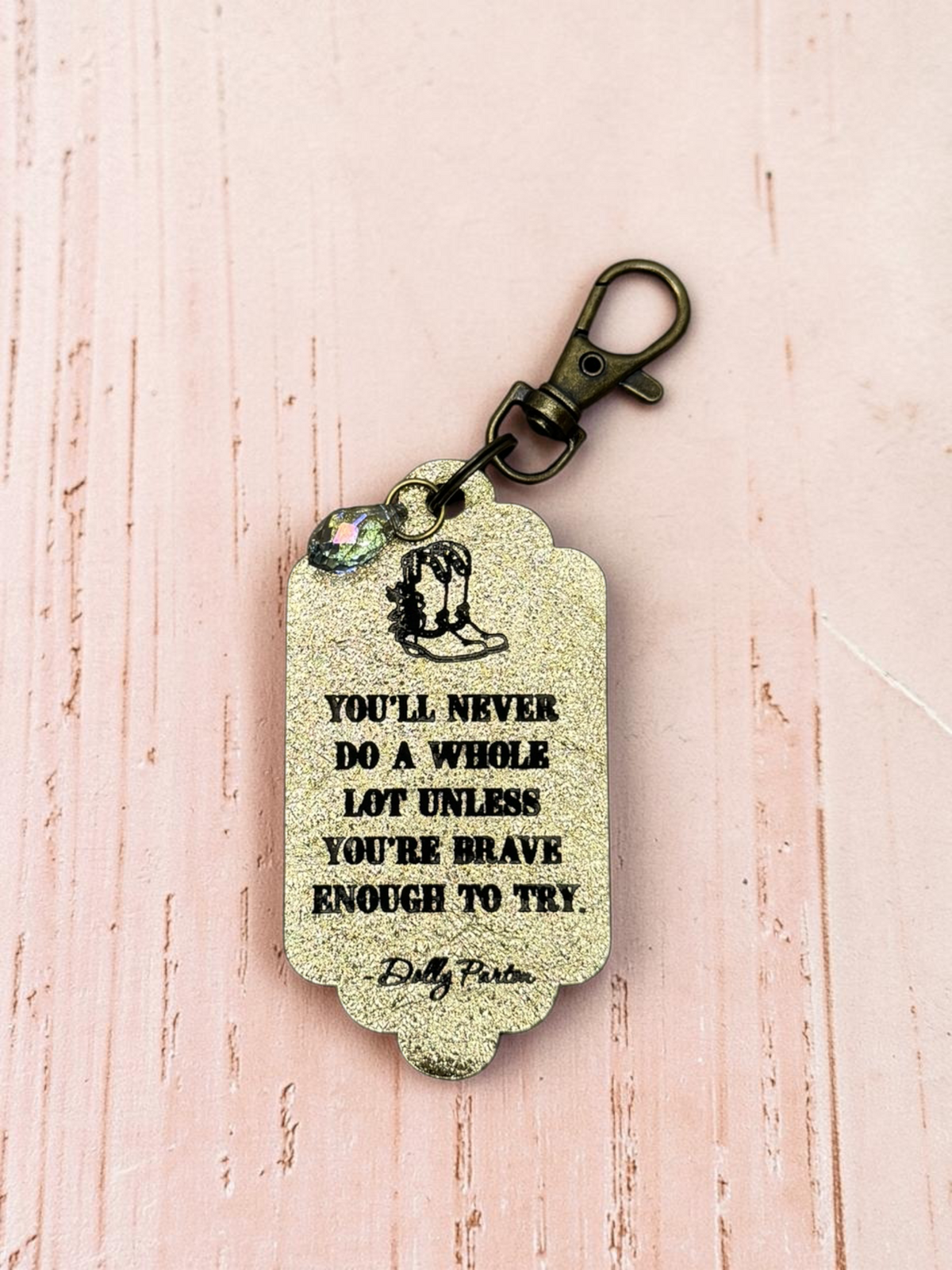 Dolly Leather Bag Charms