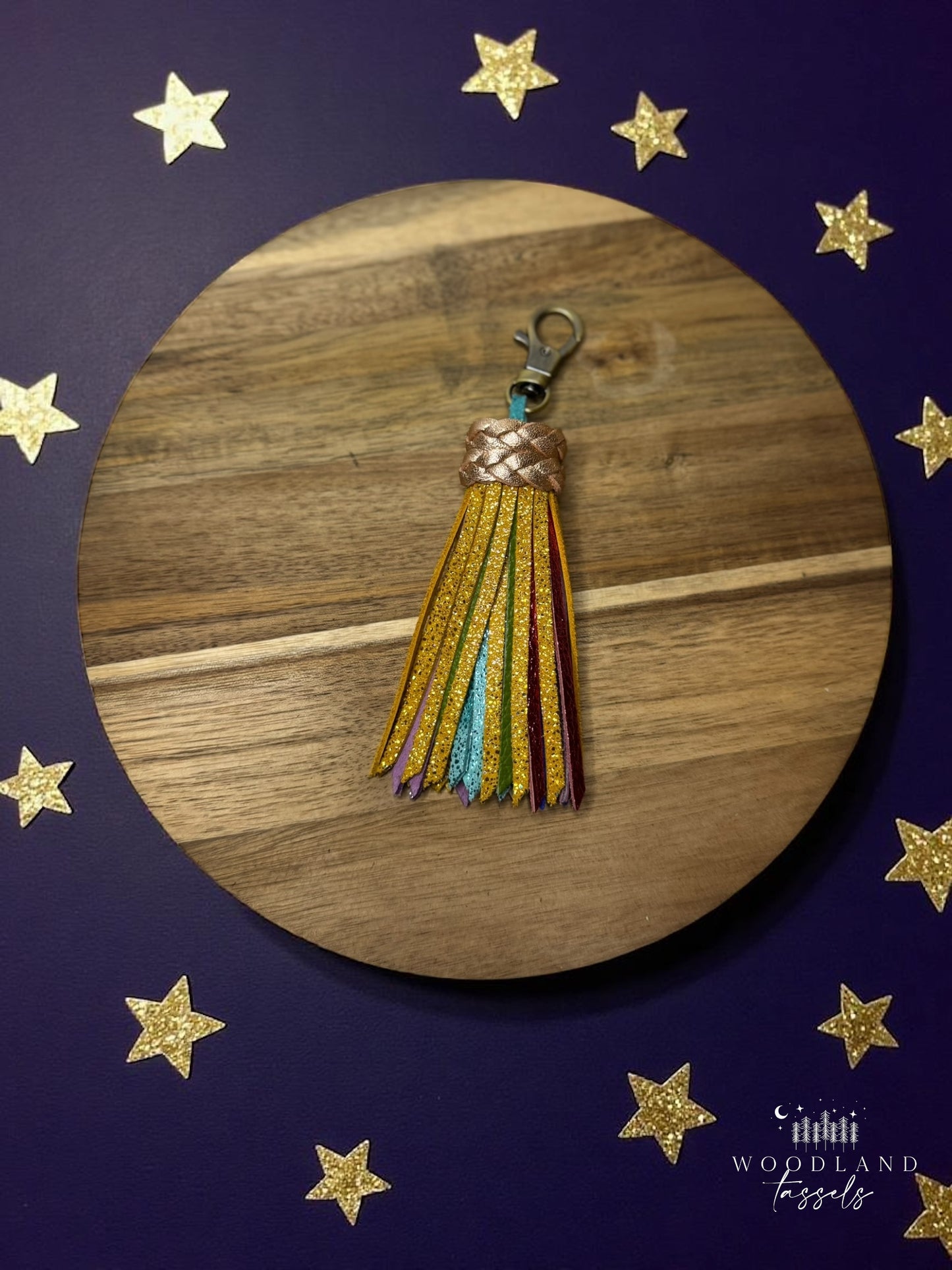 Prairie Princess Leather Tassel