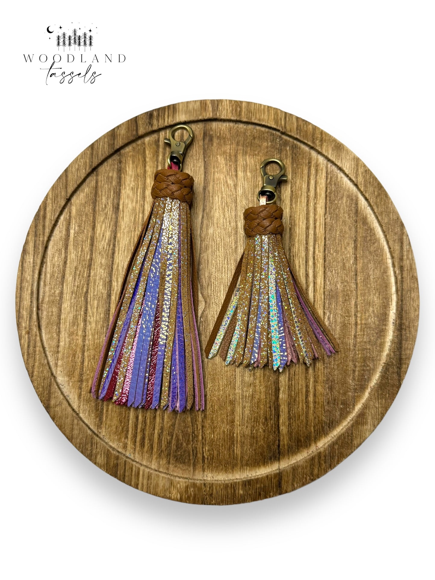 Fairies Leather Tassel