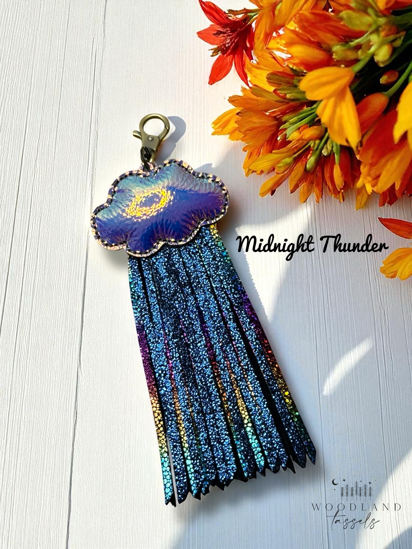 Pre Order- Puffy Cloudburst Purse Charm